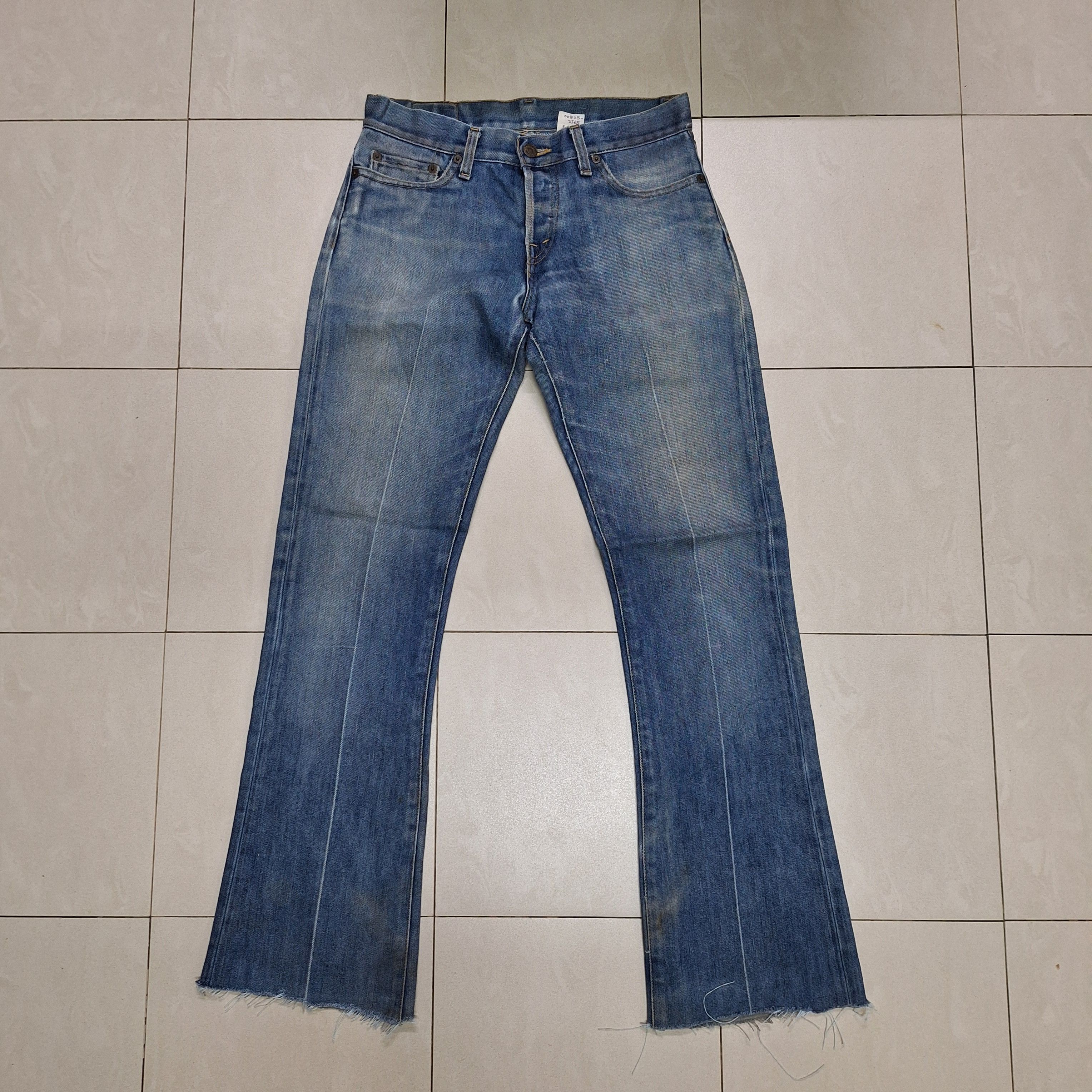 Levi's Vintage Clothing Vintage Levis Bootcut/Flare Jeans Size 30" / US 8 / IT 44 - 1 Thumbnail