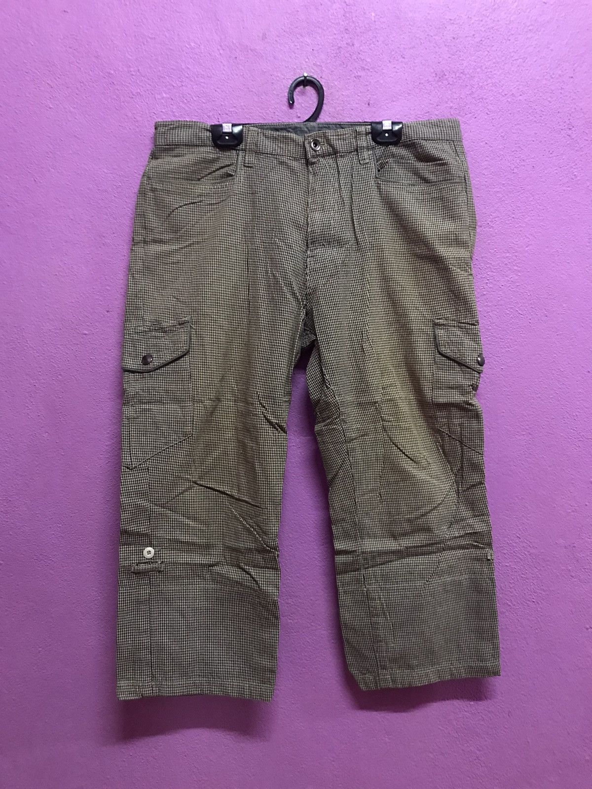 Japanese Brand Cargo Shorts Pants Size US 34 / EU 50 - 1 Thumbnail