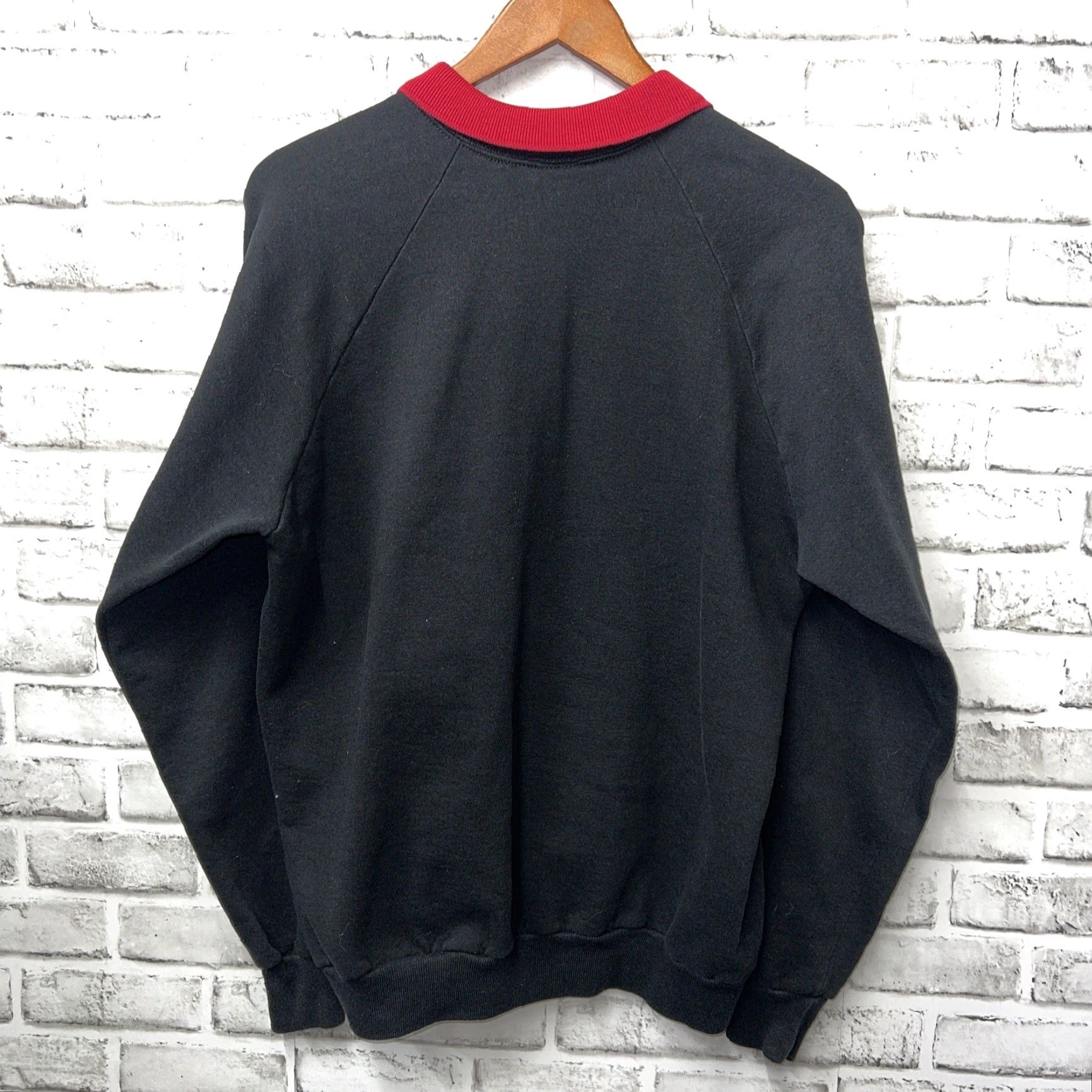 Vintage VINTAGE Cheeks Sweatshirt Pullover Womens XL USA Black Pullover Sweatshirt USA Women XL Black Cheeks Shirt? Size XL / US 12-14 / IT 48-50 - 5 Thumbnail