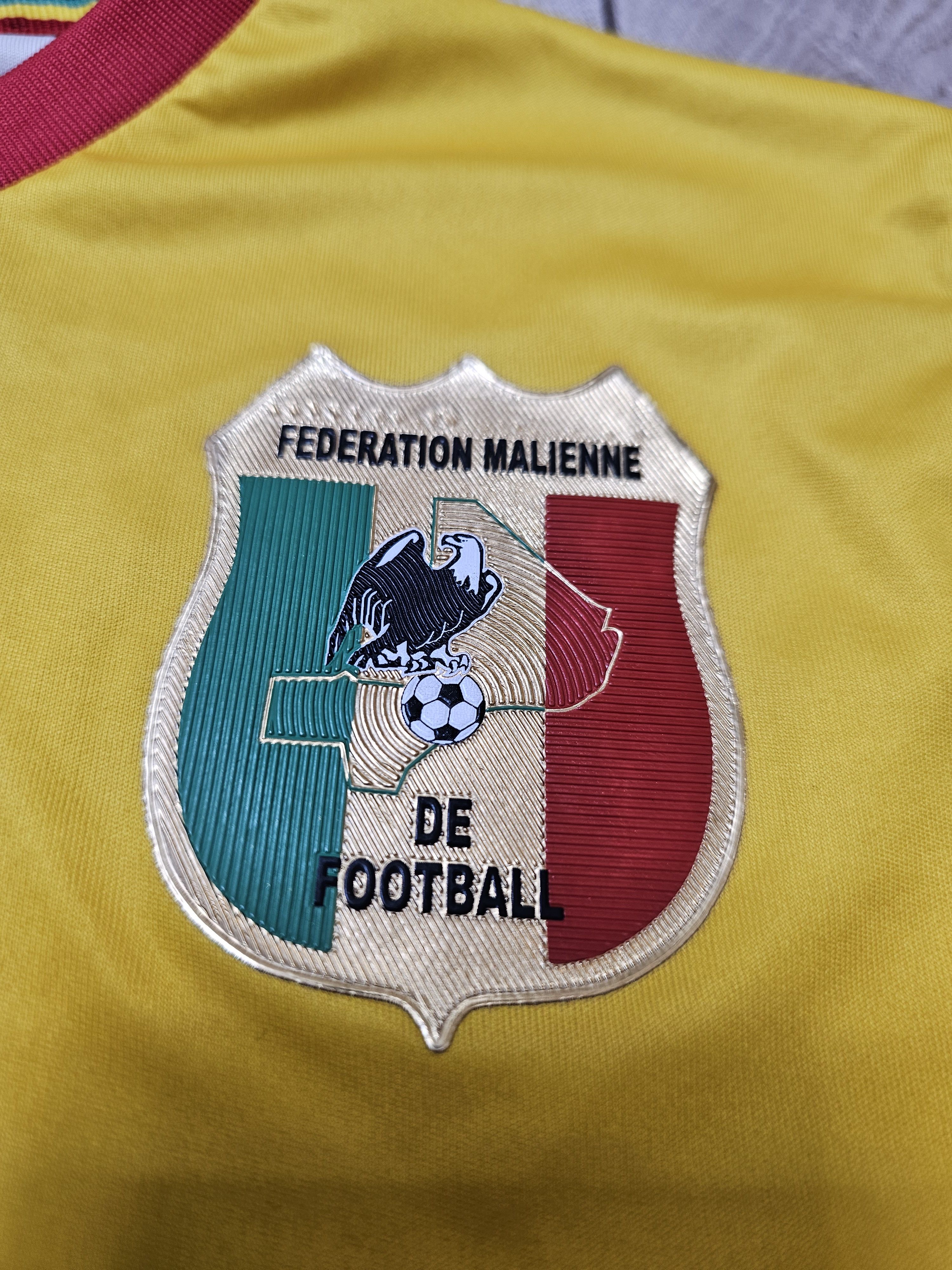 Other MALI 2017 HOME NATIONAL TEAM FOOTBALL SHIRT SOCCER JERSEY Size US S / EU 44-46 / 1 - 4 Thumbnail