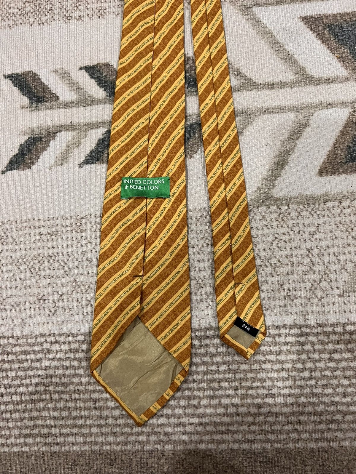 United Colors Of Benetton United Colors Of Benetton Tie Size ONE SIZE - 5 Thumbnail