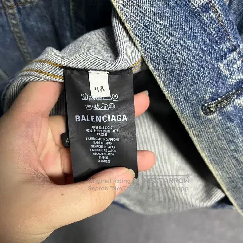 Balenciaga Balenciaga jacket Size US M / EU 48-50 / 2 - 4 Thumbnail