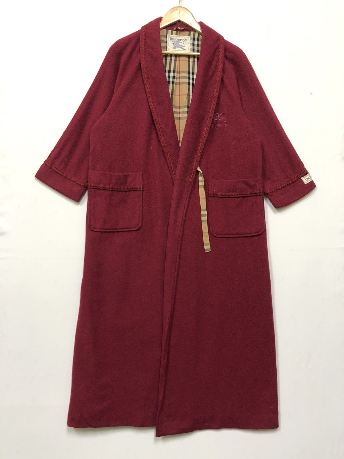 Burberry × Designer RARE BURBERRY BATHROBE Size US M / EU 48-50 / 2 - 1 Thumbnail