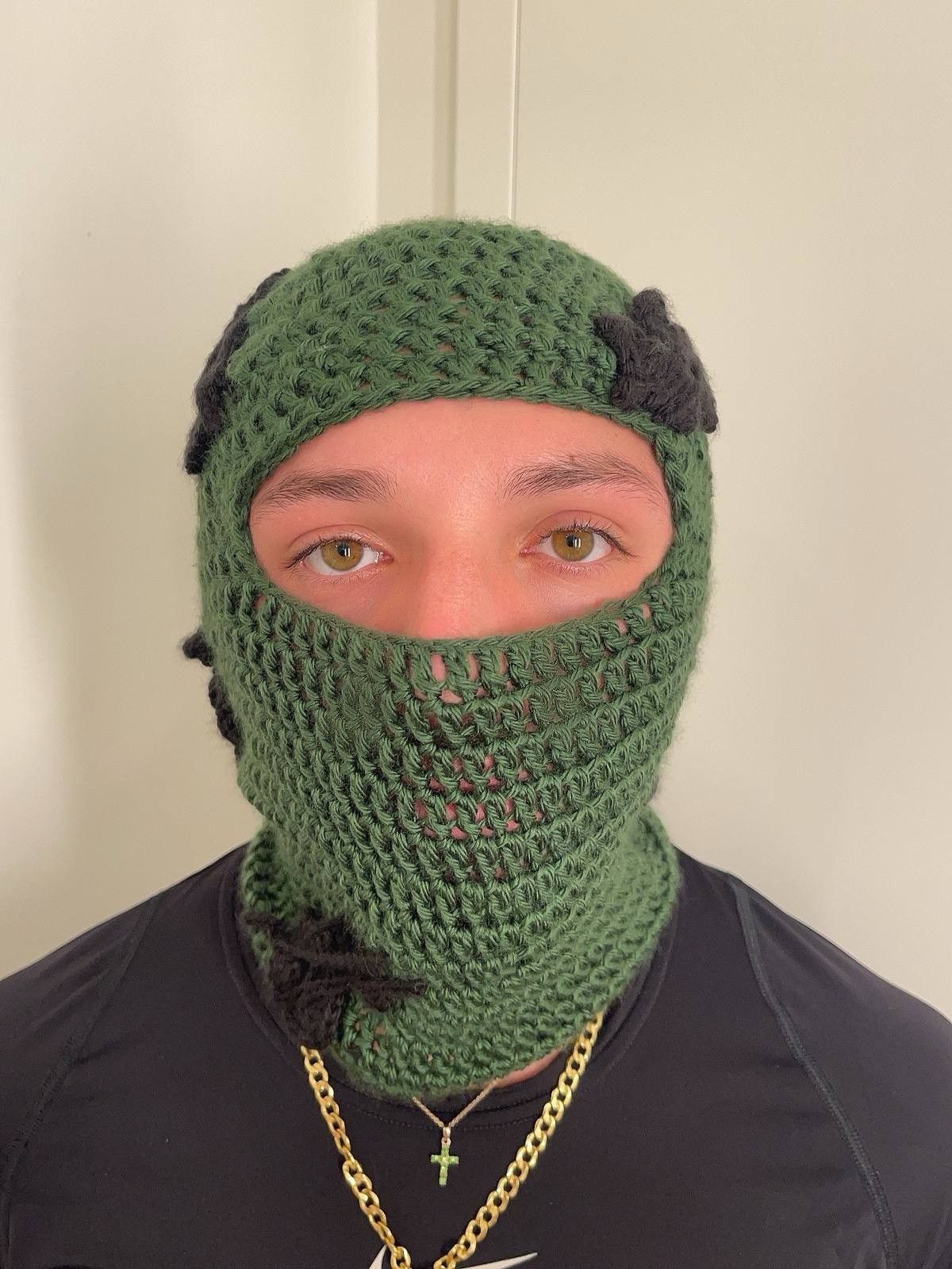 Handmade Benji Ski Mask Size ONE SIZE - 1 Thumbnail