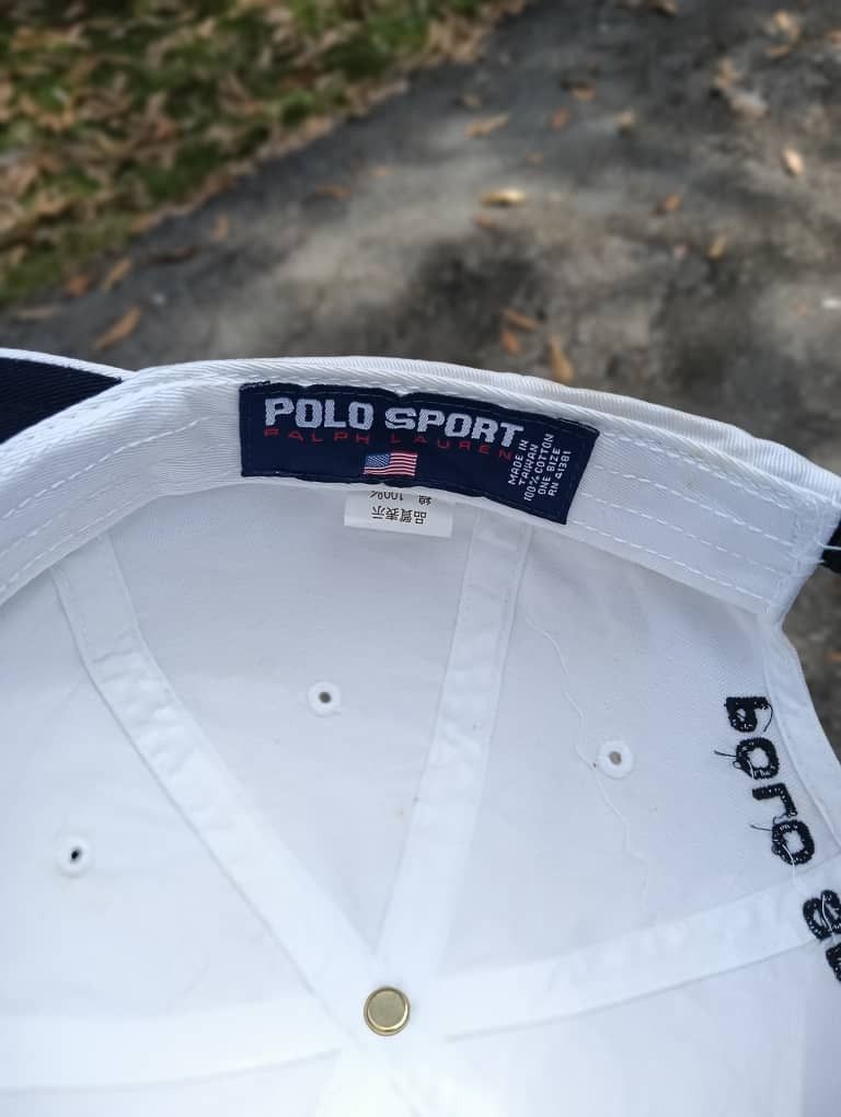 Polo Ralph Lauren × Vintage Vintage 90s polo sport Ralph Lauren helicopter ski team usa Size ONE SIZE - 7 Thumbnail