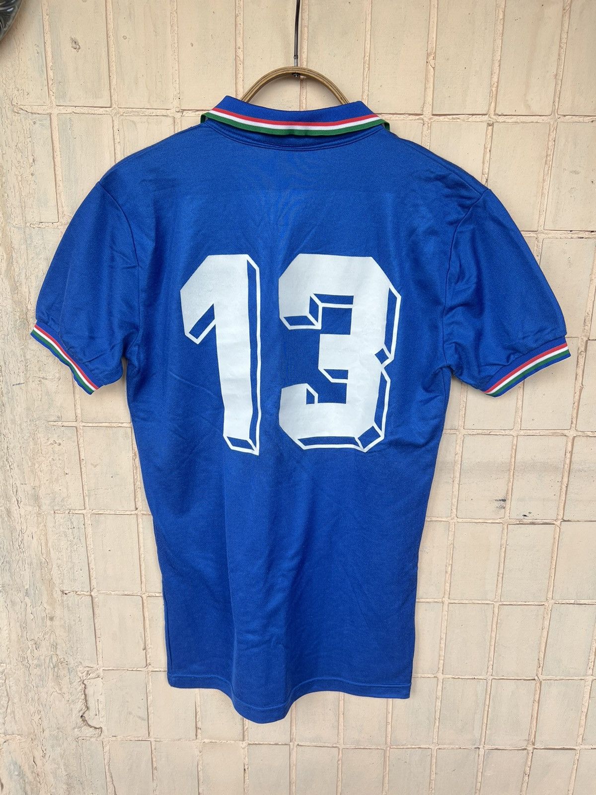 Vintage Vintage Football Italy Soccer Jersey Tro 80s home shirt #13 Size US M / EU 48-50 / 2 - 15 Thumbnail