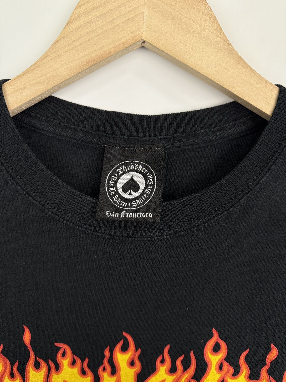 Thrasher 🛹🇺🇸 Y2K Thrasher Skateboard BMX T-Shirt Hype Rare Retro Size US S / EU 44-46 / 1 - 5 Thumbnail