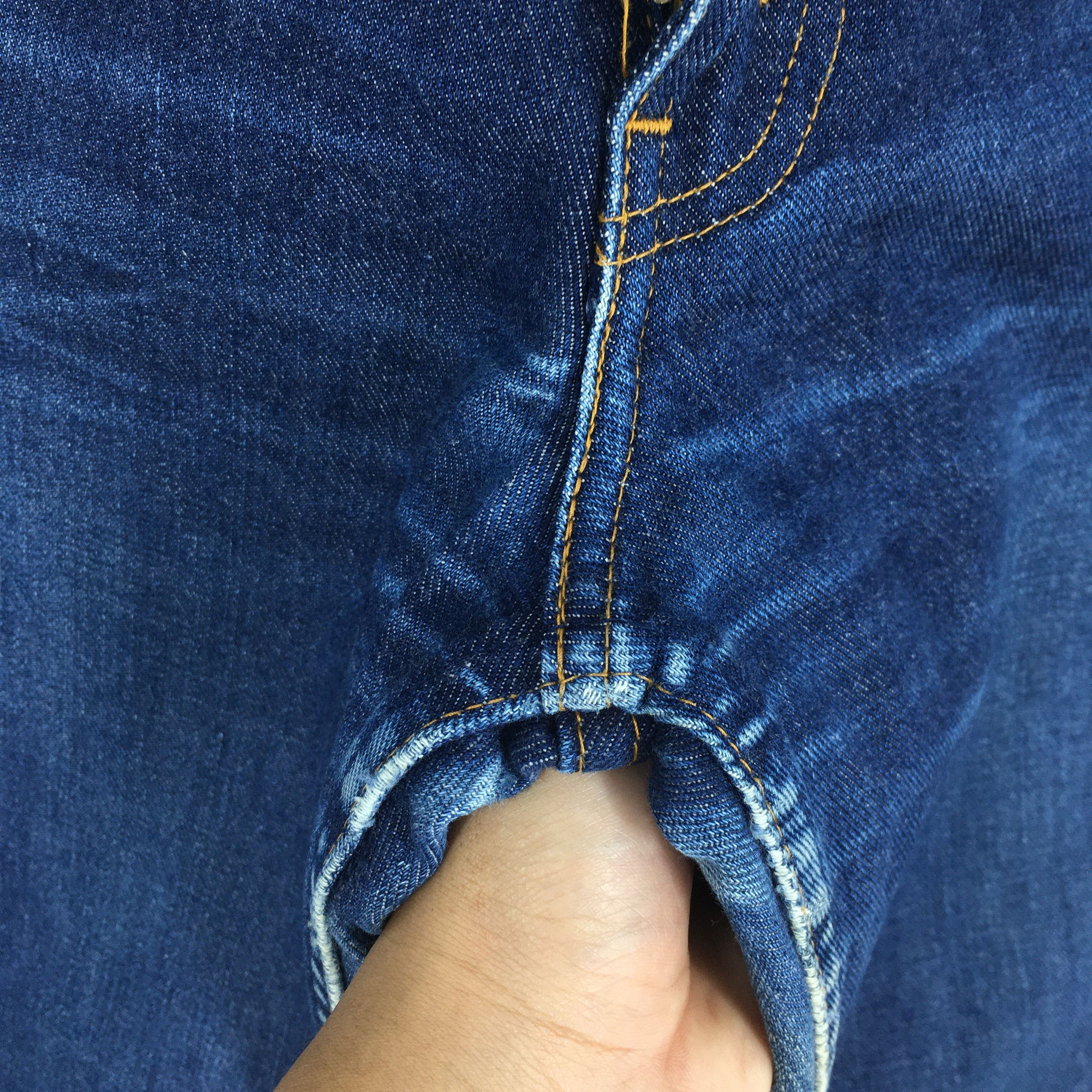 Levi's Size 25x28 Vtg Levis 517 Stonewash Flare Bootcut Jeans S339 Size 25" / US 0 / IT 36 - 7 Thumbnail