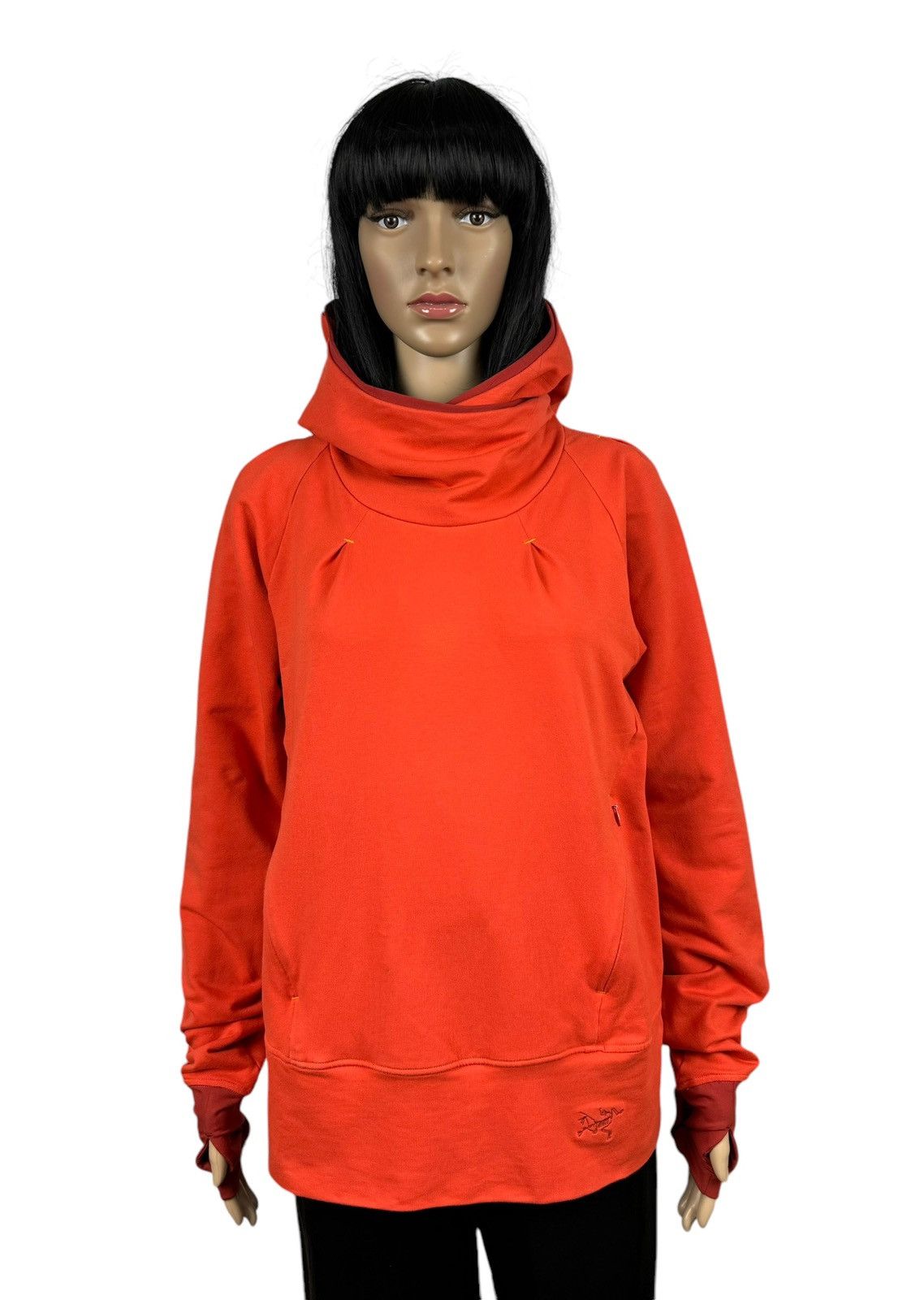 Arc'teryx Arcteryx Ninja Hoodie Orange Womens size L Size L / US 10 / IT 46 - 1 Thumbnail