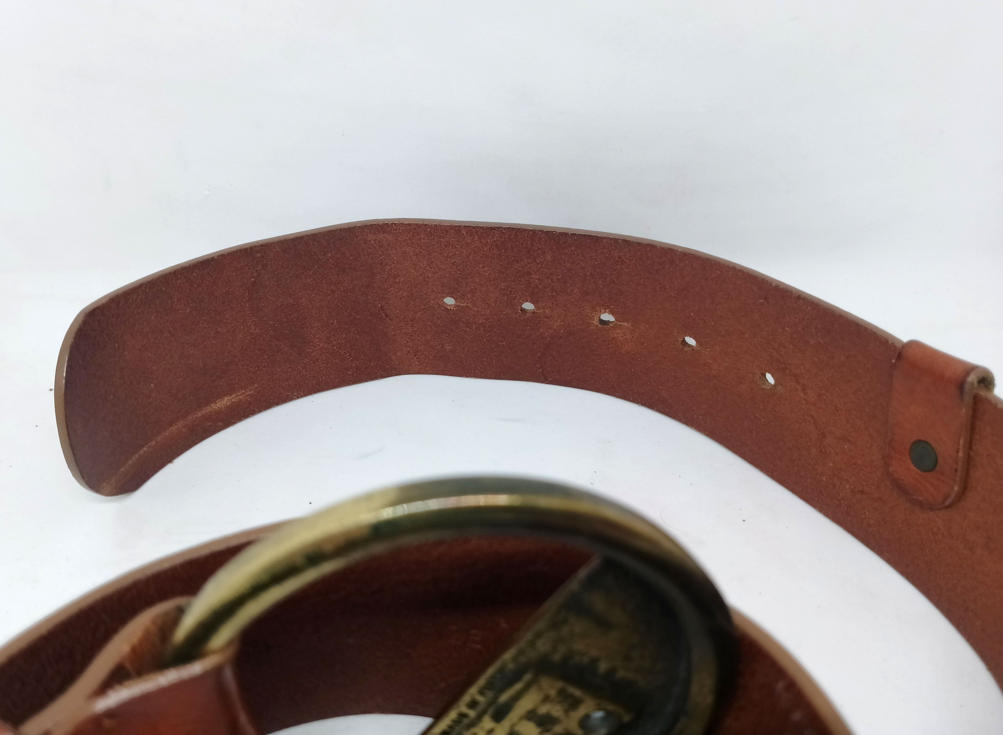Diesel Diesel Women’s Brown Belt – Size 90/36 – Wide Style Size ONE SIZE - 13 Thumbnail
