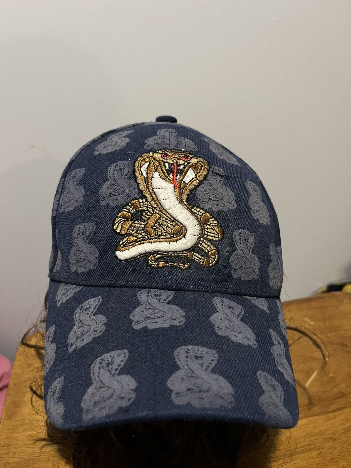 Vintage Vintage king cobra hat Size ONE SIZE - 2 Thumbnail