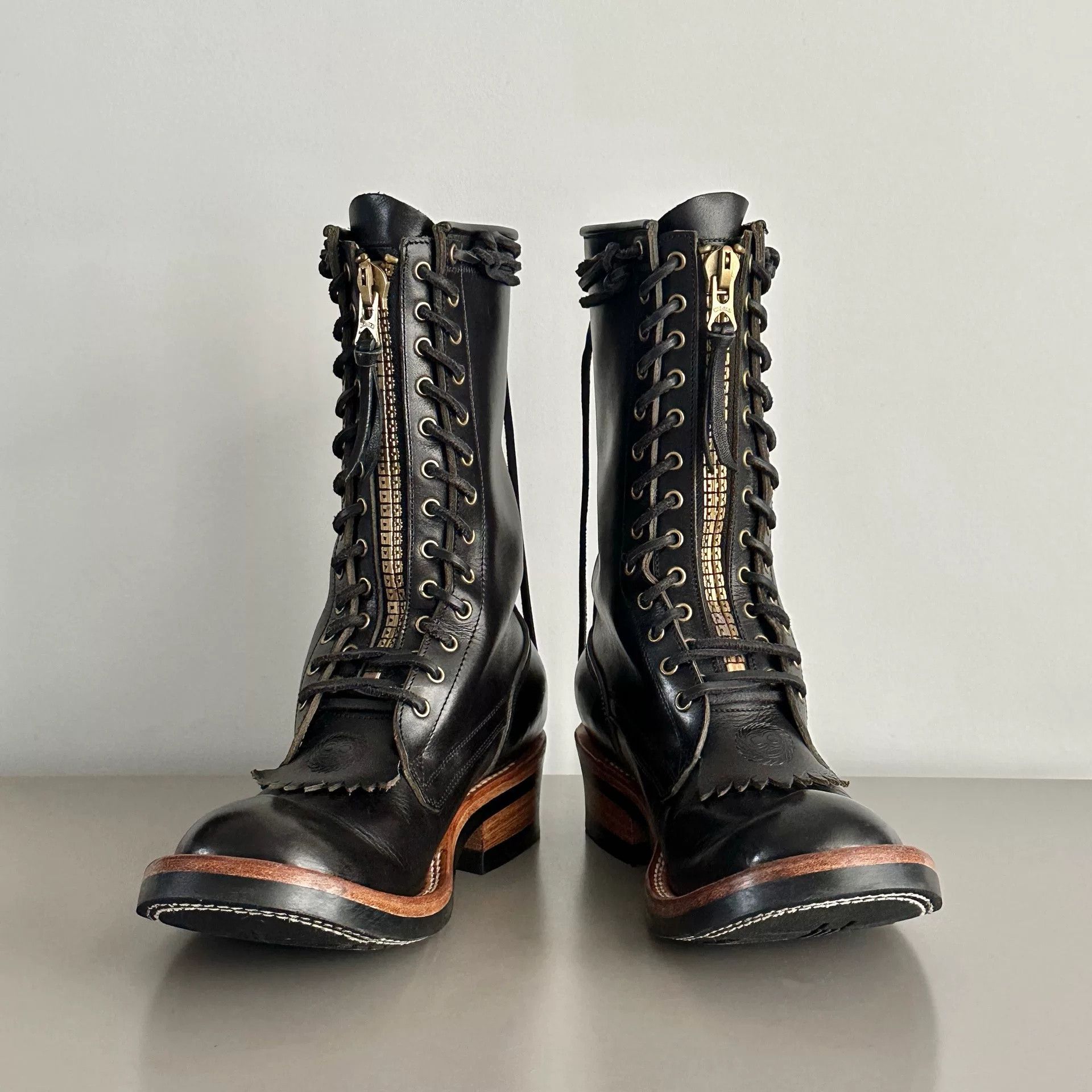 zerrows Zerrows x Magival 10" Direct Welted Boot Size US 8 / EU 41 - 6 Thumbnail