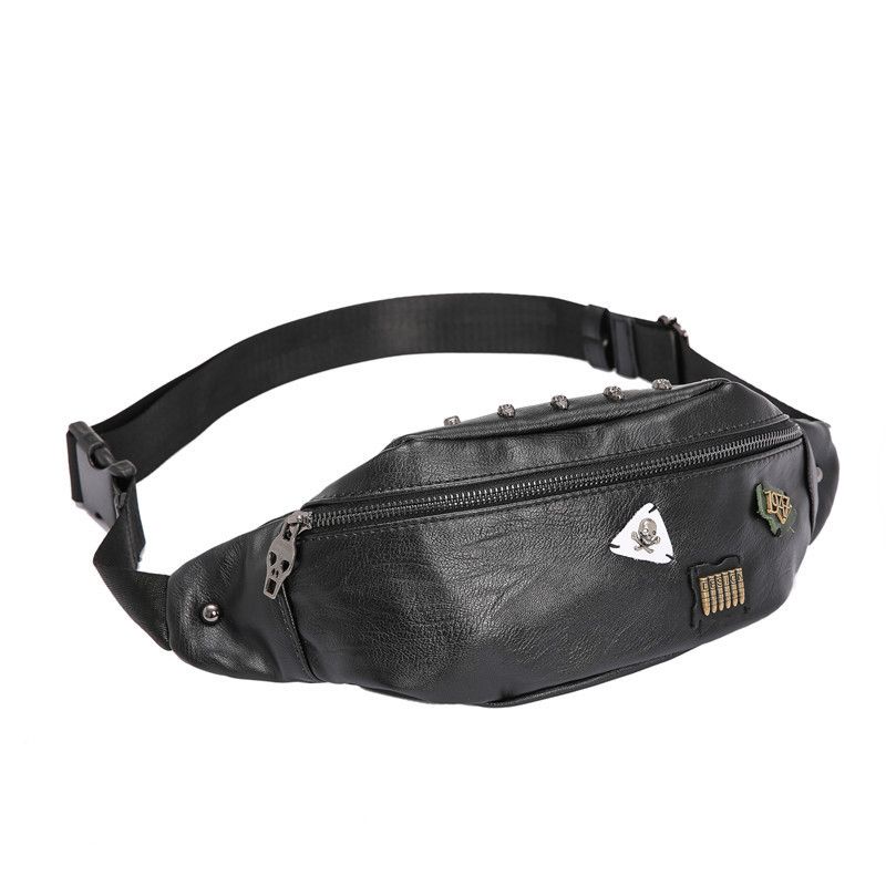 Japanese Brand Badge Waist pouch bag Size ONE SIZE - 1 Thumbnail