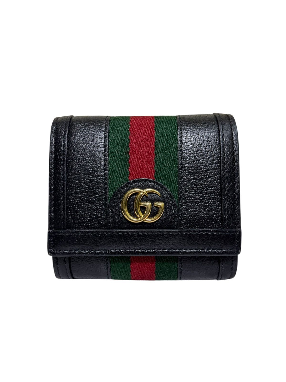 Gucci Gucci Ophidia GG Small Flap Wallet Size ONE SIZE - 2 Thumbnail