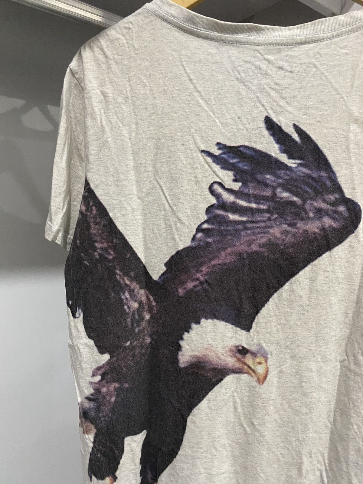 If Six Was Nine Buckaro Eagle Motorcycle Back Big Print Tshirt AA0167 Size US L / EU 52-54 / 3 - 5 Thumbnail