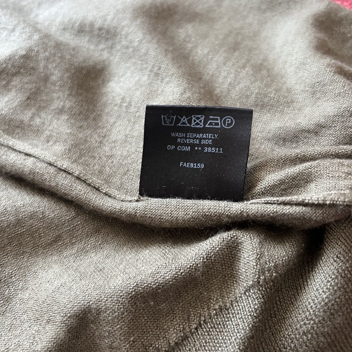Loro Piana 🔥🔥 Loro Piana Green Cashmere Sweater Size US L / EU 52-54 / 3 - 9 Thumbnail