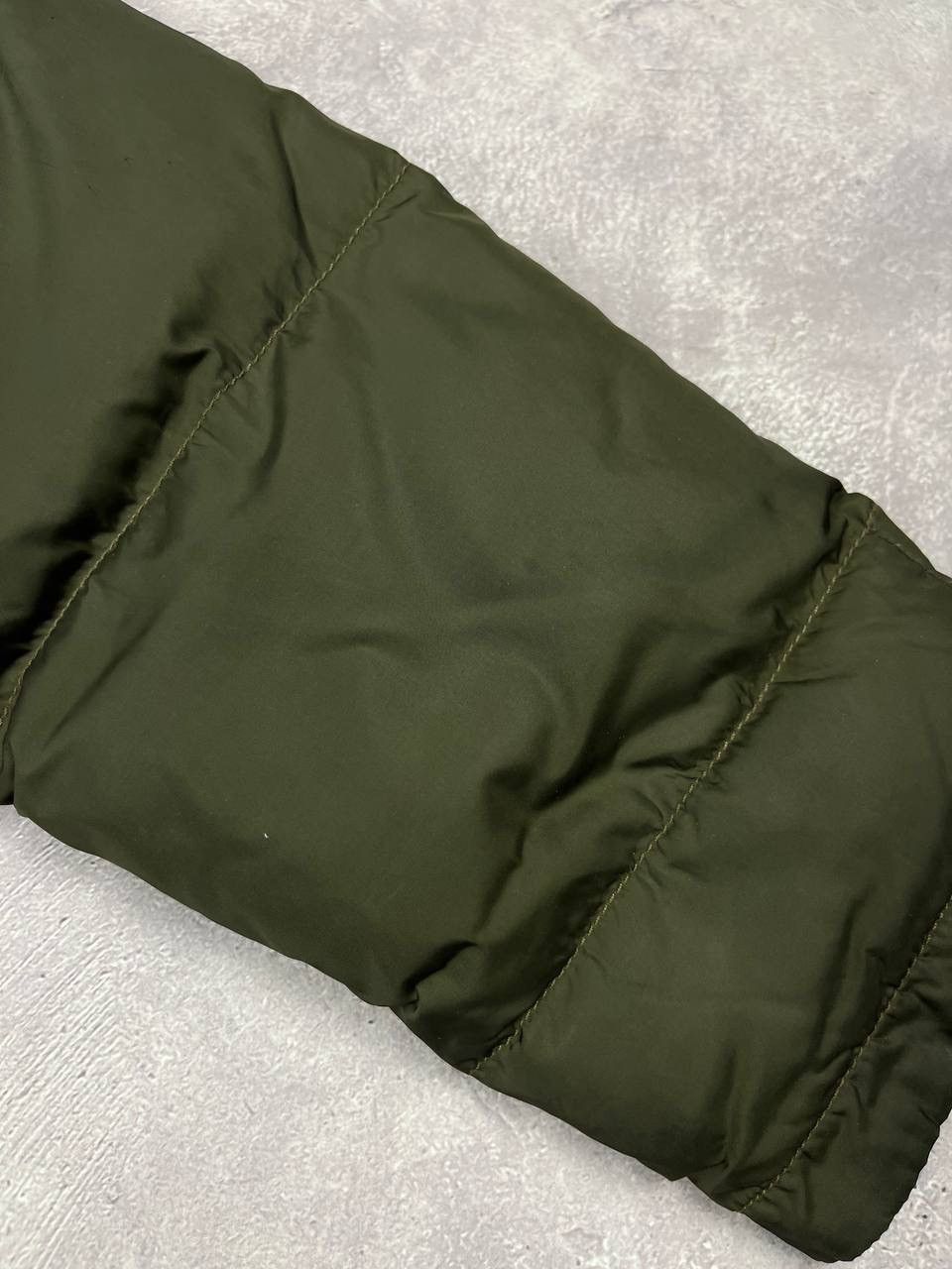 Denim & Supply Ralph Lauren Denim & Supply Ralph Lauren Green Mid-Length Puffer Jacket Size US L / EU 52-54 / 3 - 8 Thumbnail