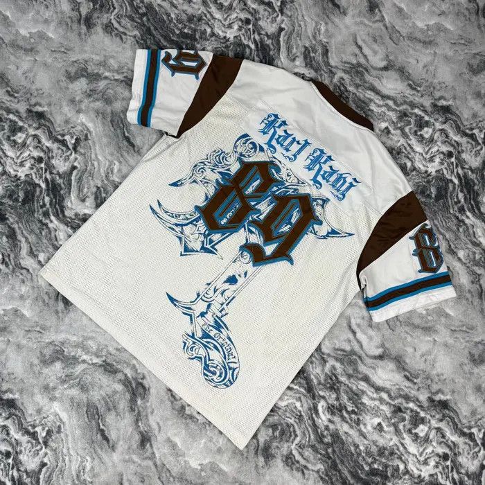 Karl Kani Vintage Karl Kani Jersey Rap Shirt Basketball Tank 90s Size US L / EU 52-54 / 3 - 9 Thumbnail