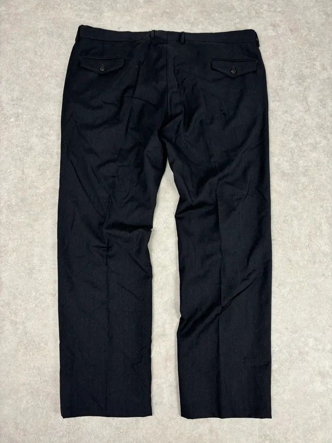 Gucci 2000s Gucci Black Classy Tailored Pants Size US 38 / EU 54 - 6 Thumbnail