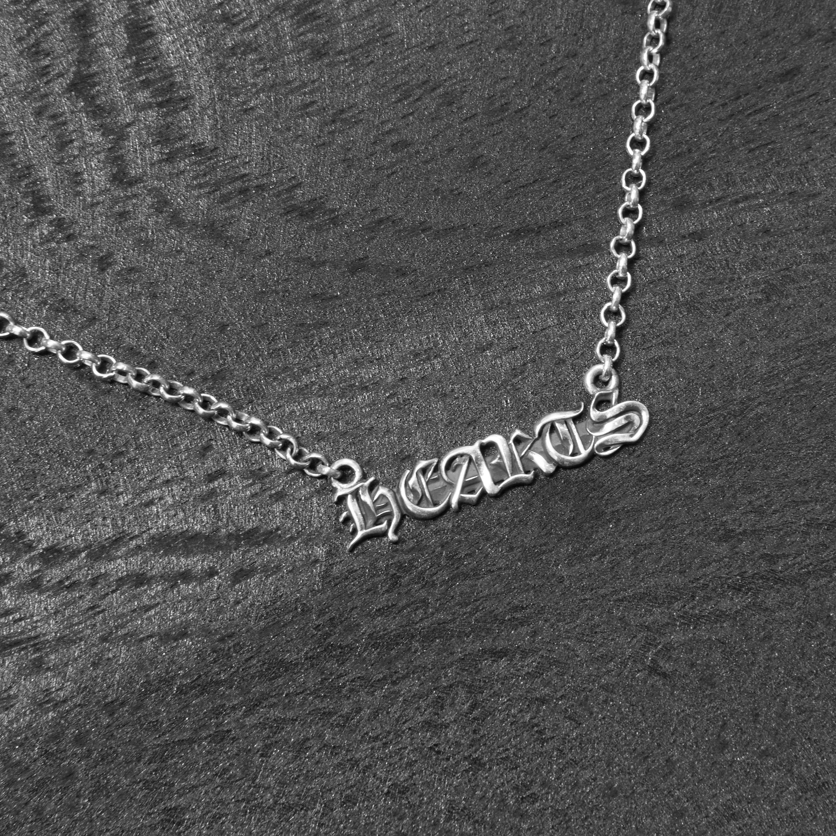 Chrome Hearts CHROME HEARTS Necklace Letter STD Roll Chain Size ONE SIZE - 2 Thumbnail
