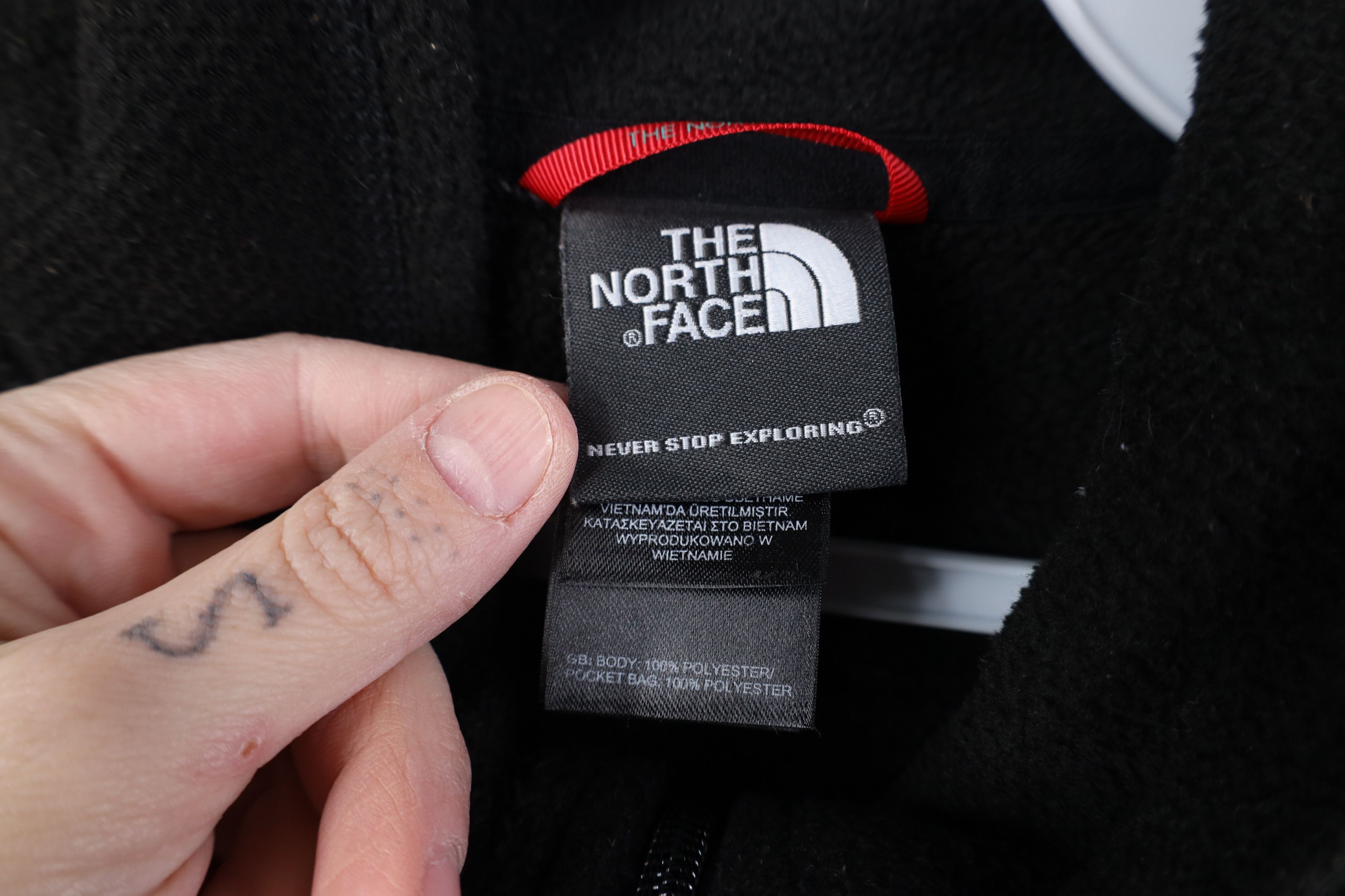 The North Face Vintage Y2K The North Face Thermal Fleece Jacket Black Size US L / EU 52-54 / 3 - 10 Thumbnail