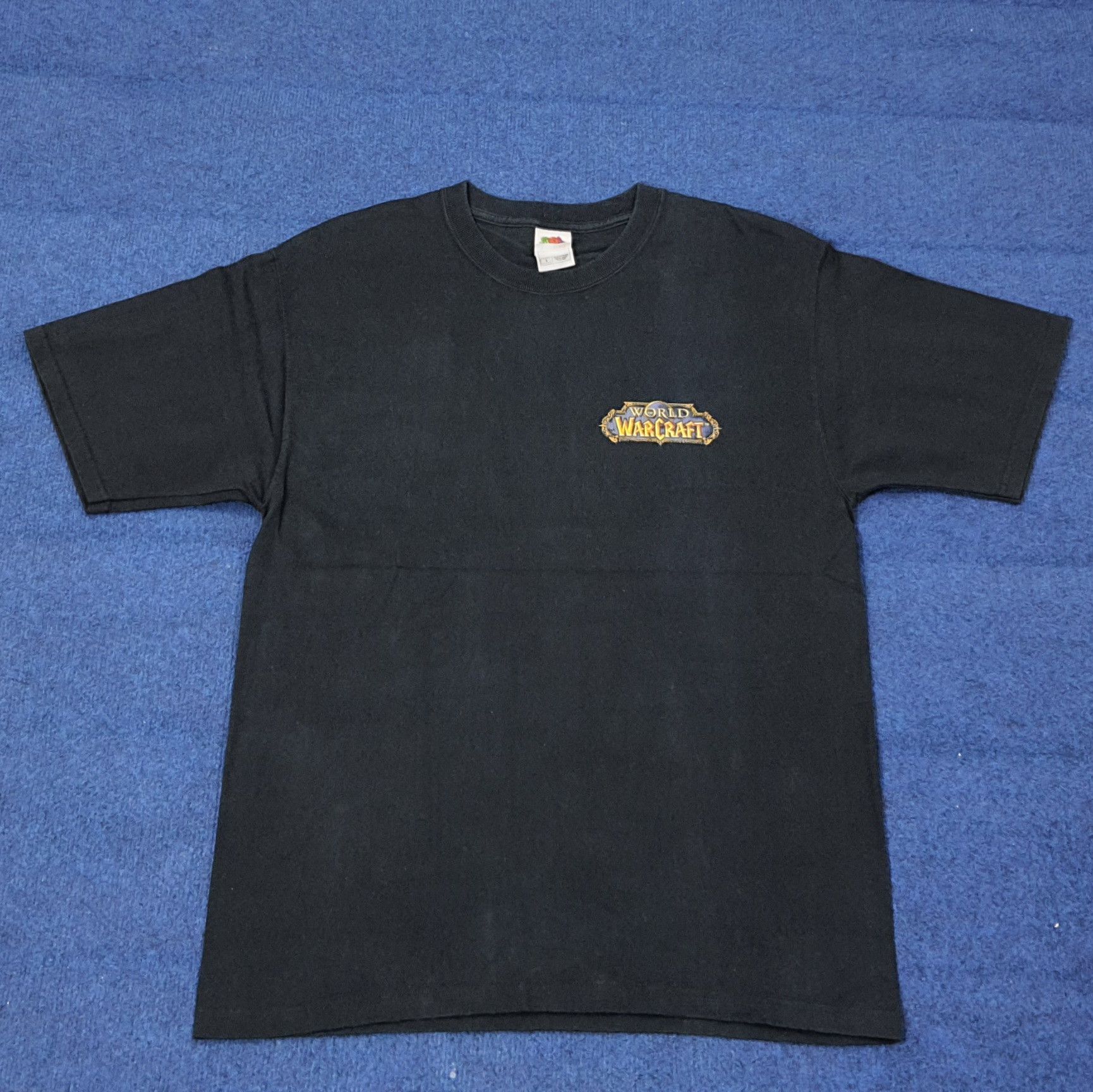 The Game Vintage Warcraft Game Tyrande & Malfurion Tshirt C267N45 Size US L / EU 52-54 / 3 - 3 Thumbnail