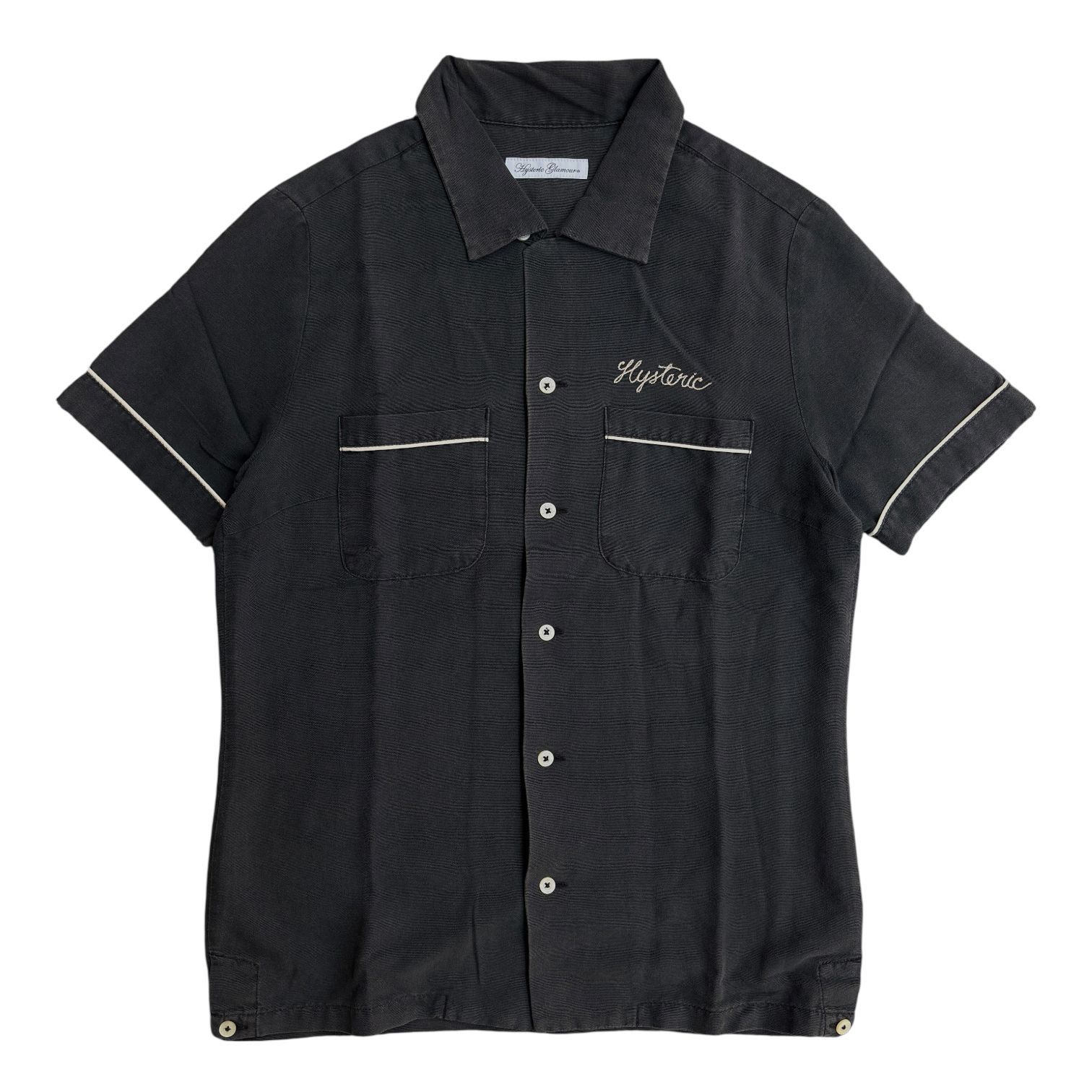Hysteric Glamour Hysteric Glamour “Hysteric Times” Camp Collar Button Up Size US S / EU 44-46 / 1 - 1 Thumbnail
