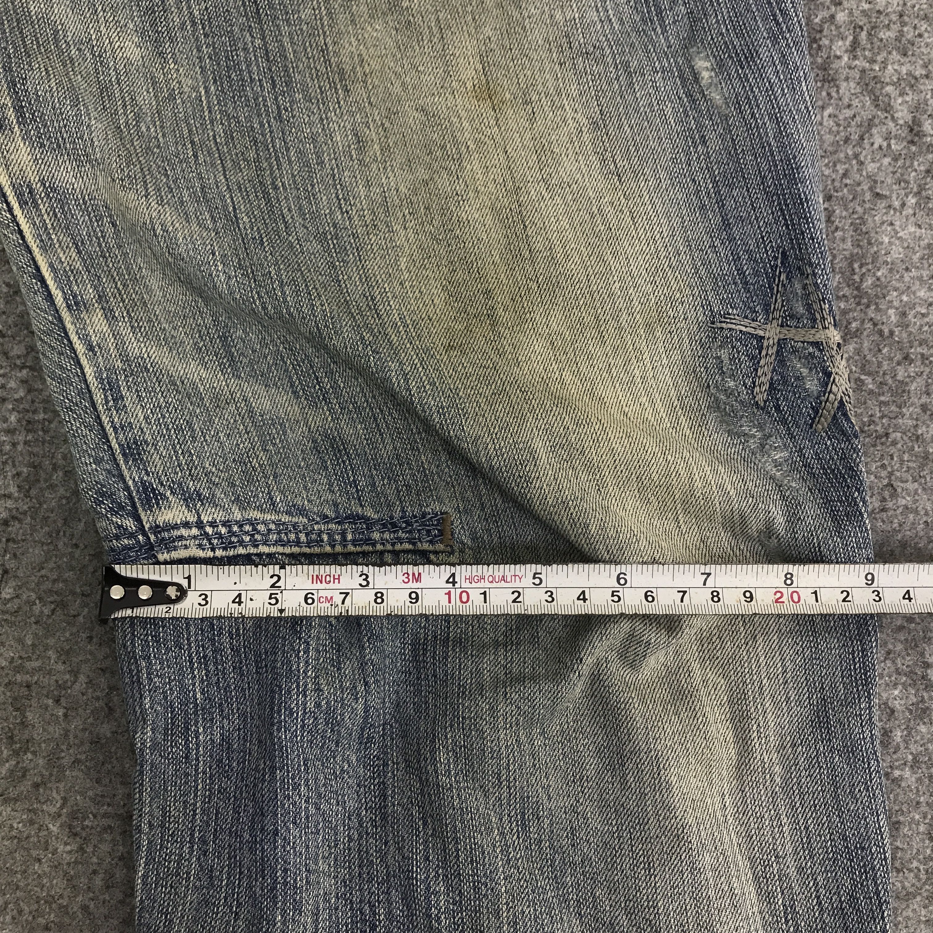 Marithe + Francois Girbaud martith francois girbud MFG jeans K118B19 Size US 32 / EU 48 - 10 Thumbnail