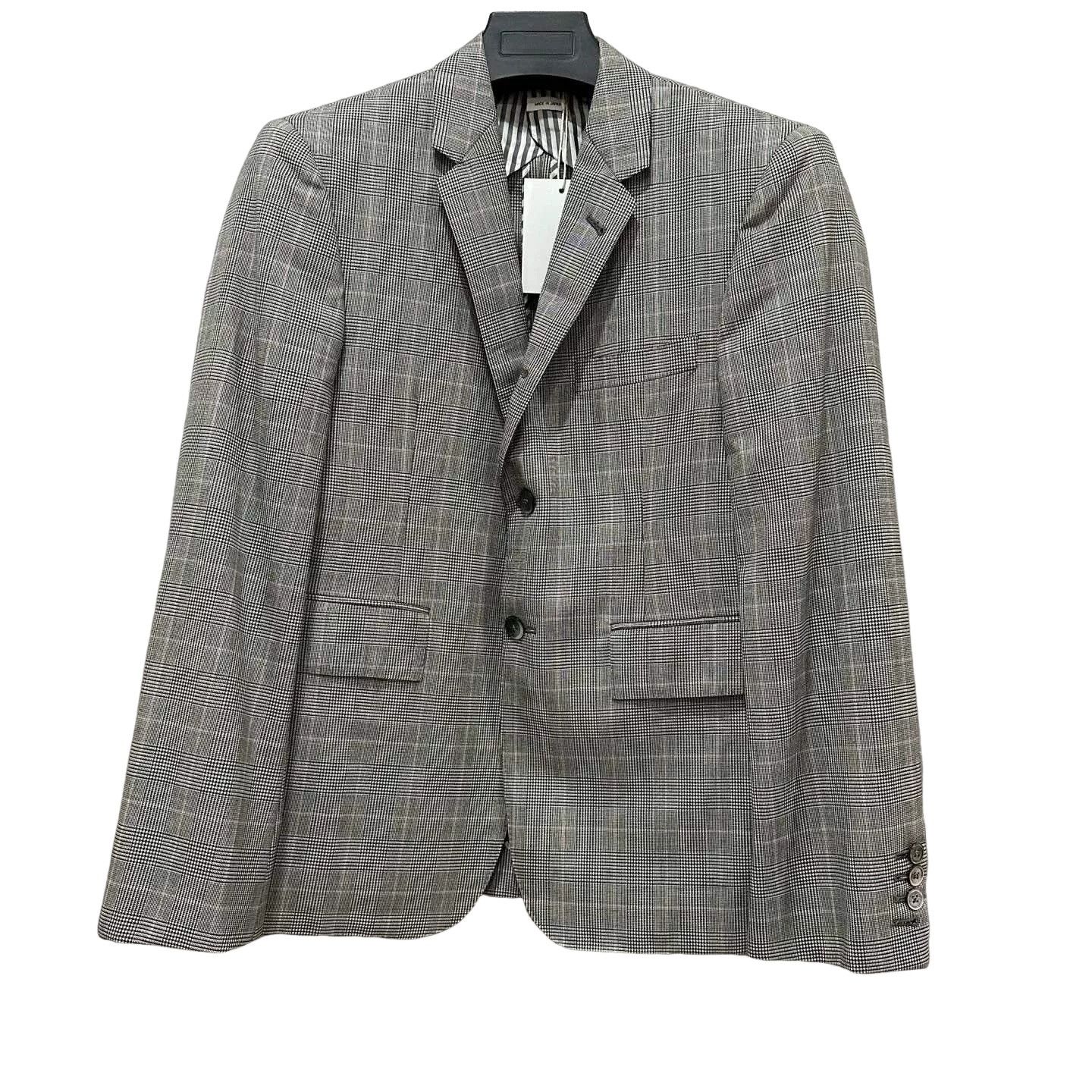 Thom Browne Thom Browne Glen Check Wool Blazer Size 1 Size 36R - 1 Thumbnail