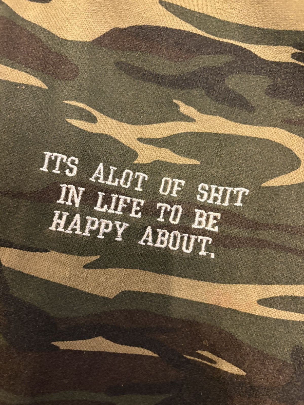Joe Freshgoods Camo DBM sweatpants. Size US 30 / EU 46 - 3 Thumbnail