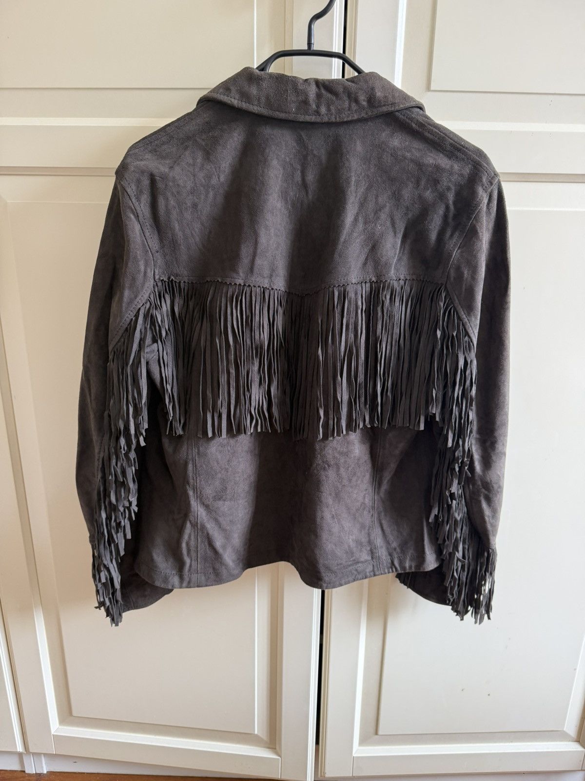 Allsaints All Saints - Suede Western Jacket with fringes Size S / US 4 / IT 40 - 6 Thumbnail