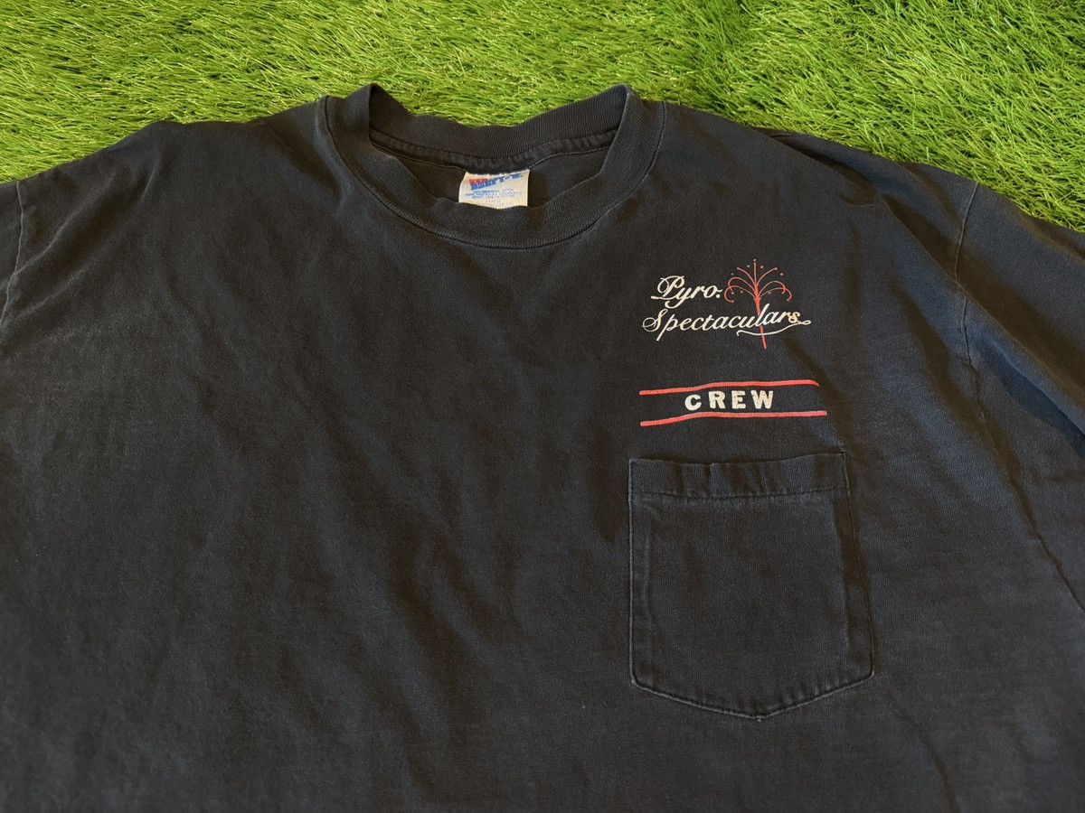 Band Tees Pink Floyd 1994 North American Tour Crew Vintage Shirt Size US XL / EU 56 / 4 - 2 Thumbnail