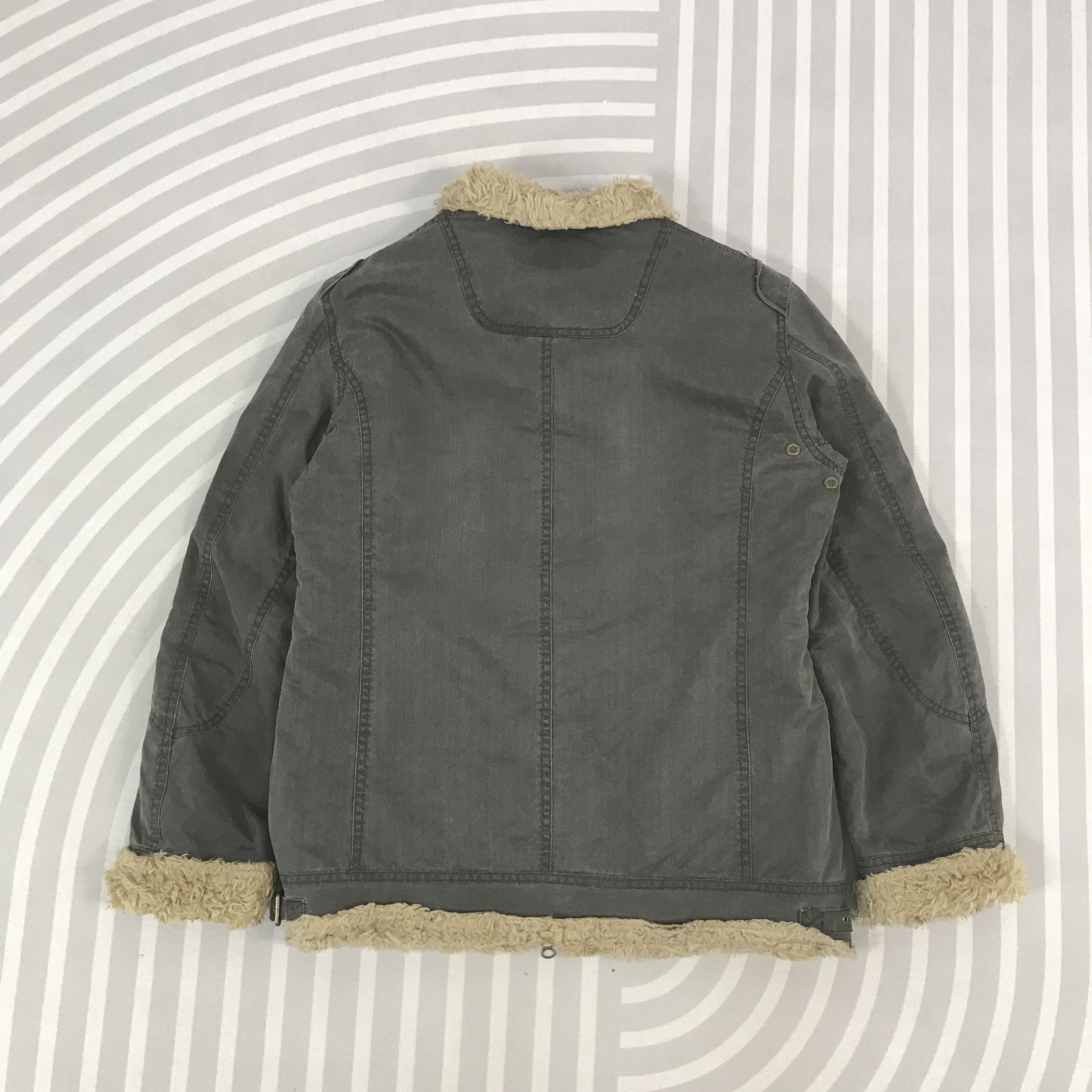 Japanese Brand × Nicole Club × Vintage Vintage Nicole Club For Men Fur Jacket Size US M / EU 48-50 / 2 - 2 Thumbnail