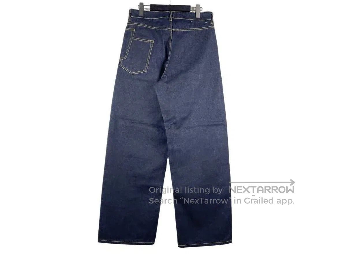 Golden Goose Blue Denim Wide. Size US 31 - 2 Thumbnail