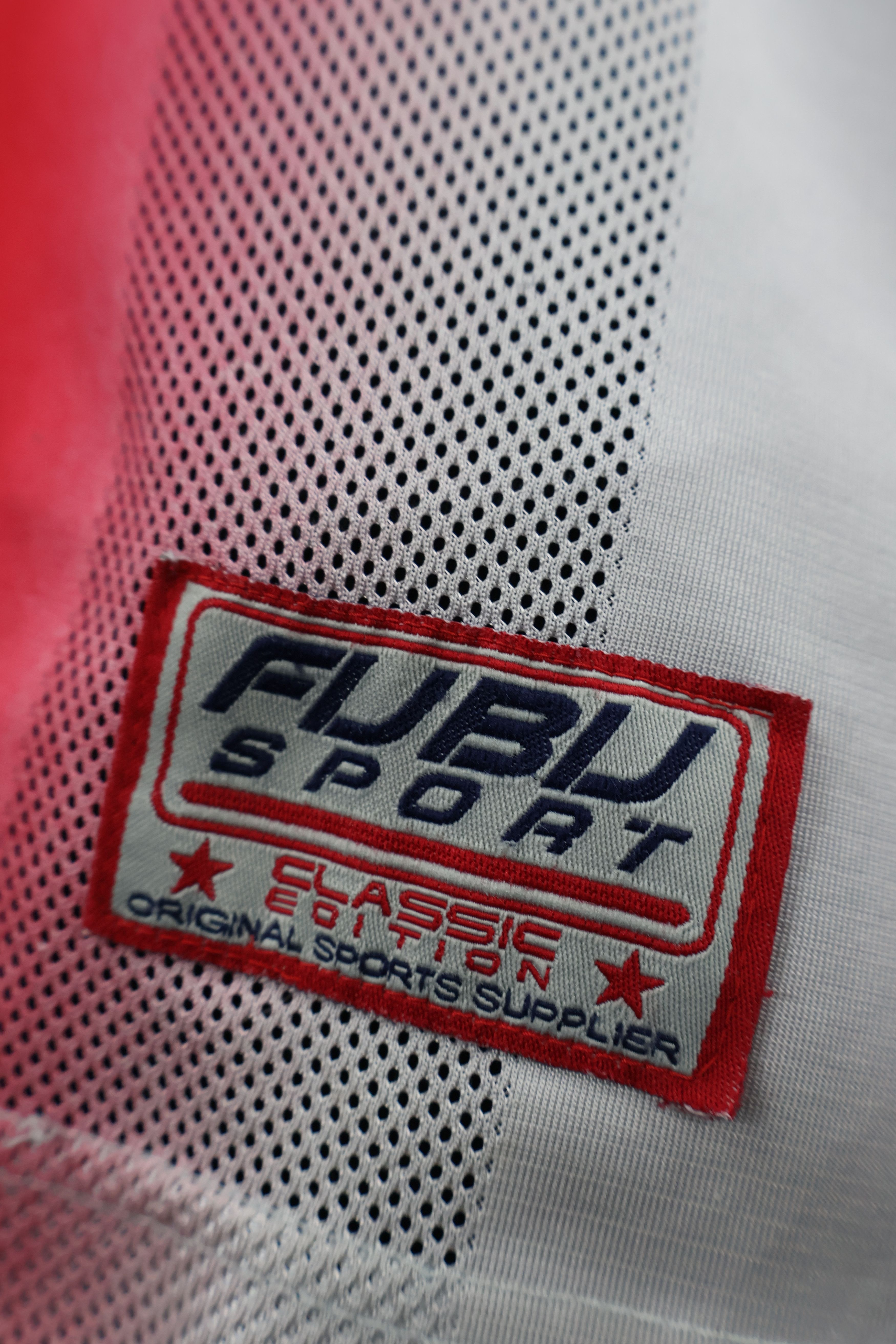 Fubu FUBU Sport 05 Football Jersey Blue Red White Champions Y2K Size US XXL / EU 58 / 5 - 8 Thumbnail