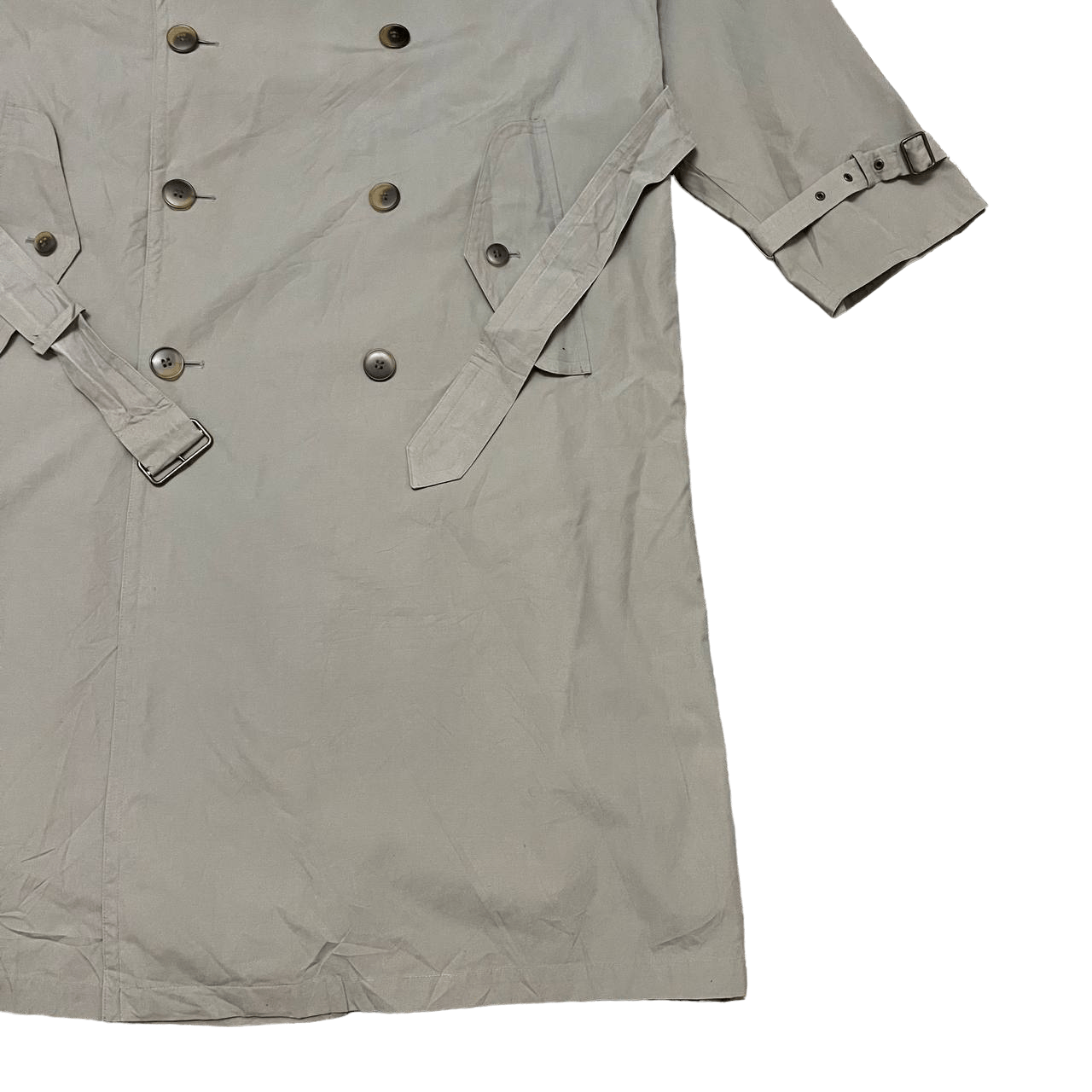 Allegri Vintage Allegri Italy Double Breasted Trench Coat Size US L / EU 52-54 / 3 - 4 Thumbnail