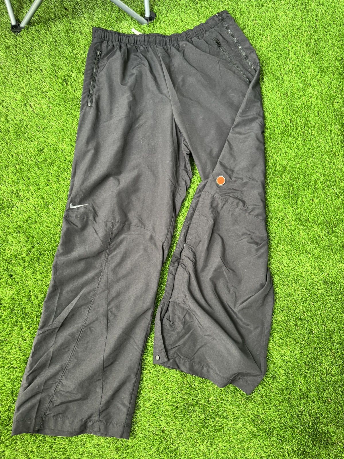Nike vintage Nike nylon pants✔️ Size US 36 / EU 52 - 2 Thumbnail