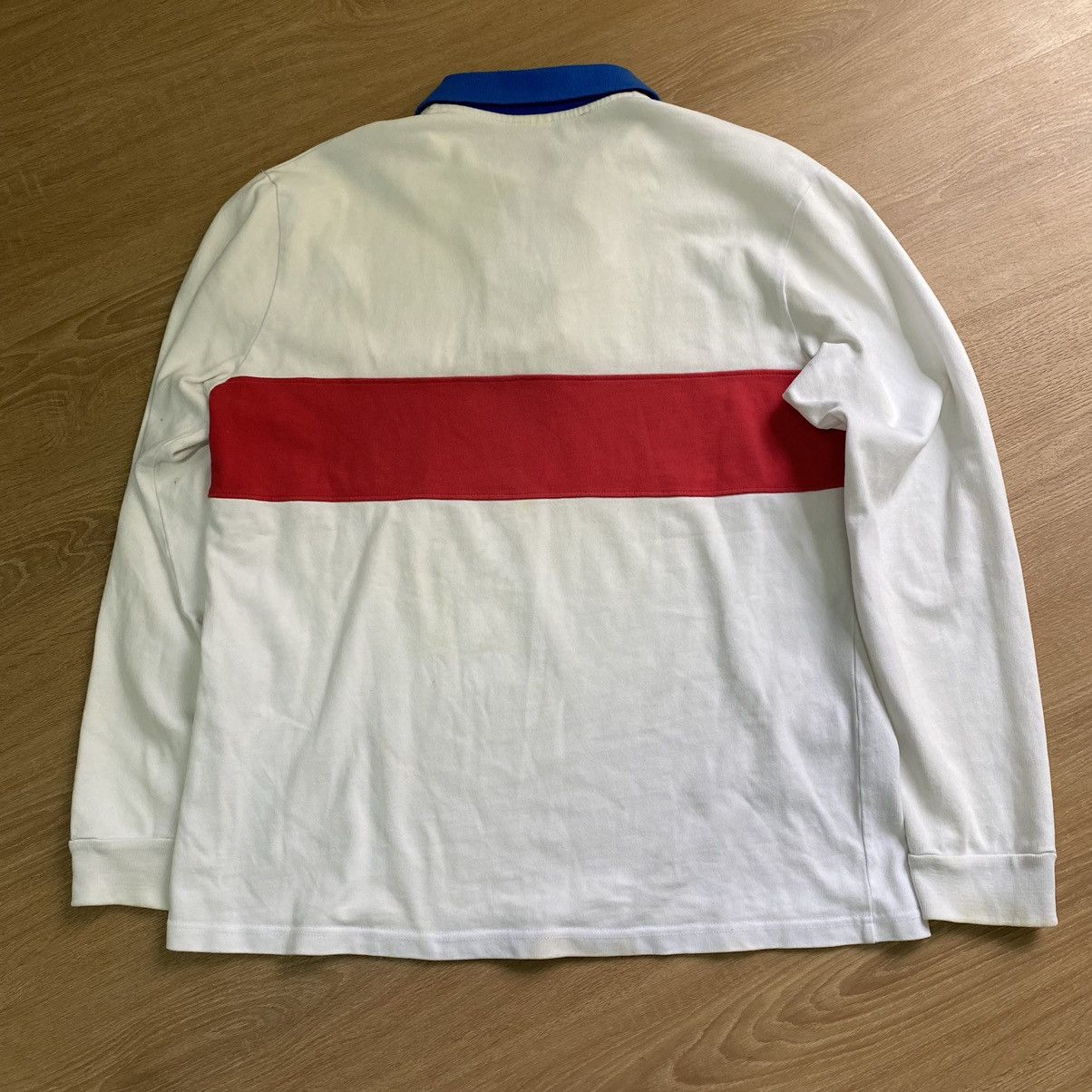 Golf Wang × Tyler The Creator × Vintage RARE! Golf Half Zipper Collar Long Sleeve Tyler The Creator Size US M / EU 48-50 / 2 - 2 Thumbnail