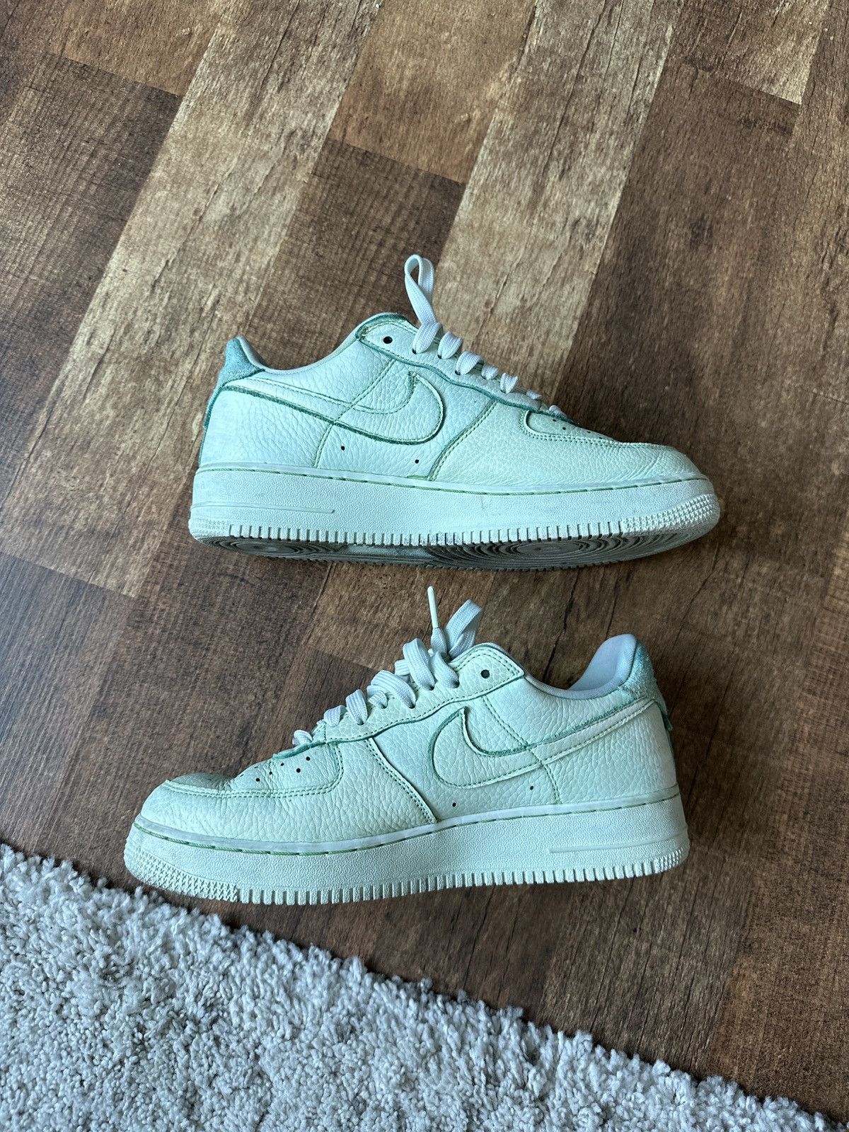 dyed air force 1