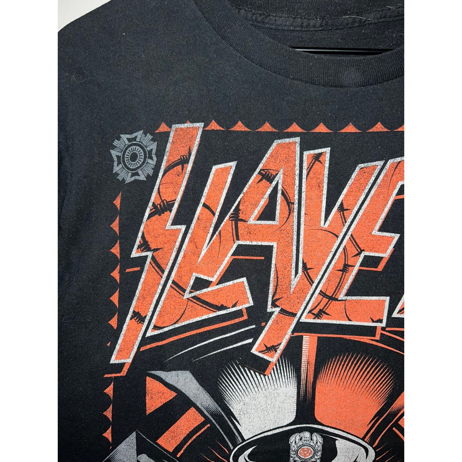 Slayer 2014 Slayer Metal Rock Band Music Black Shirt L Large 2010s Size US L / EU 52-54 / 3 - 2 Thumbnail