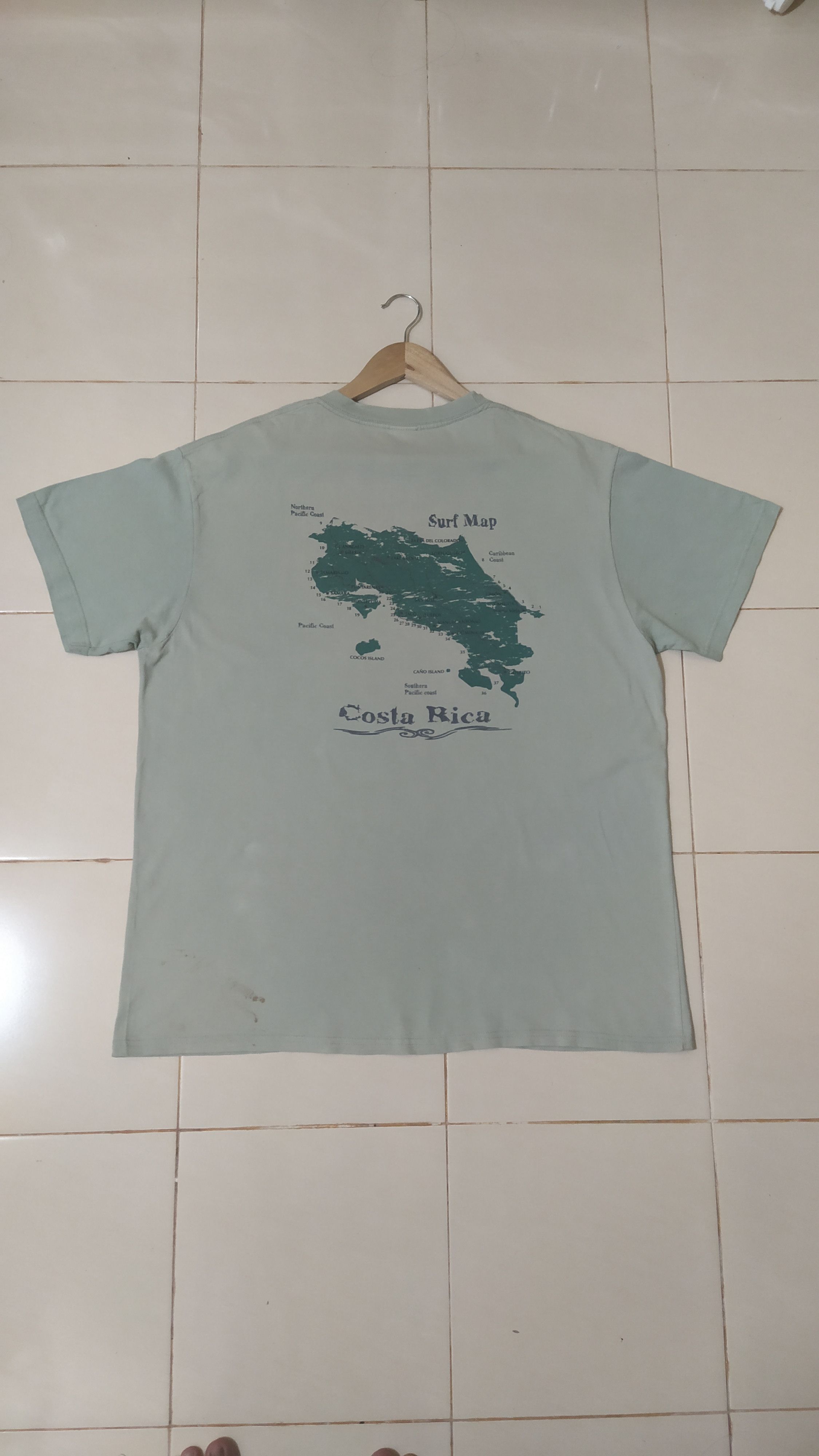 Stockholm Surfboard Club Surfboard player photo tee casual shirt Size US XL / EU 56 / 4 - 2 Thumbnail