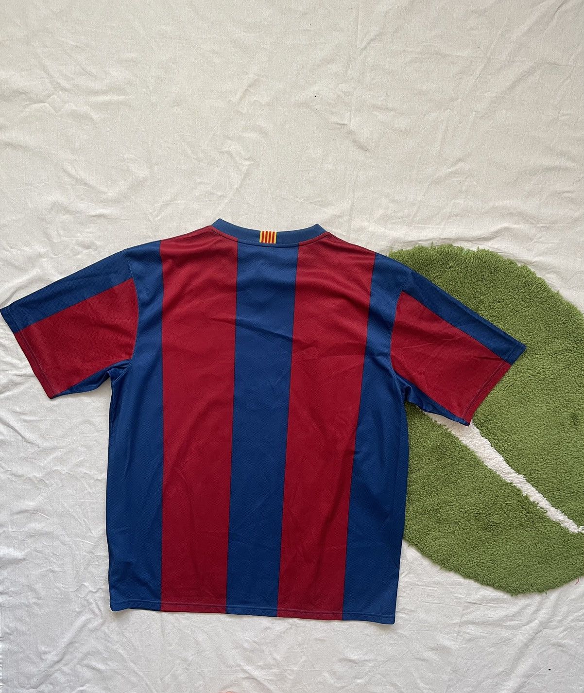 Vintage Jersey vintage Nike Barcelona 2008/08 Size US XL / EU 56 / 4 - 6 Thumbnail