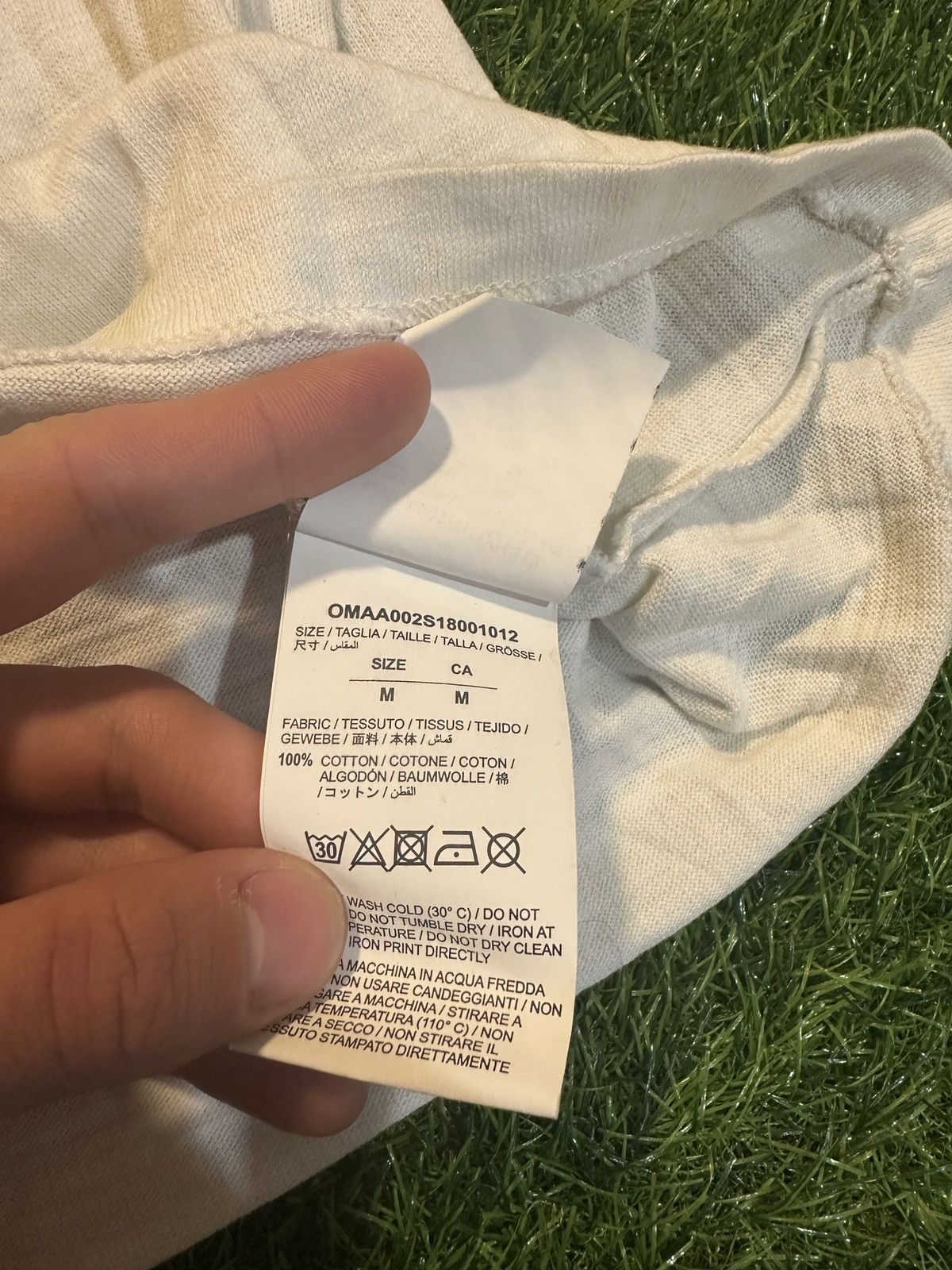 Off-White Off white mona lisa tee shirt size M Size US M / EU 48-50 / 2 - 7 Thumbnail