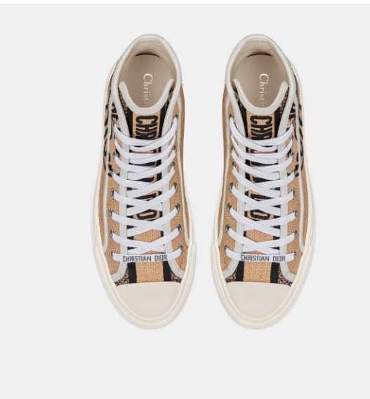 Dior o1w1db10924 Walk'n High-Top Sneaker in Multicolor Size US 12 / IT 42 - 3 Thumbnail