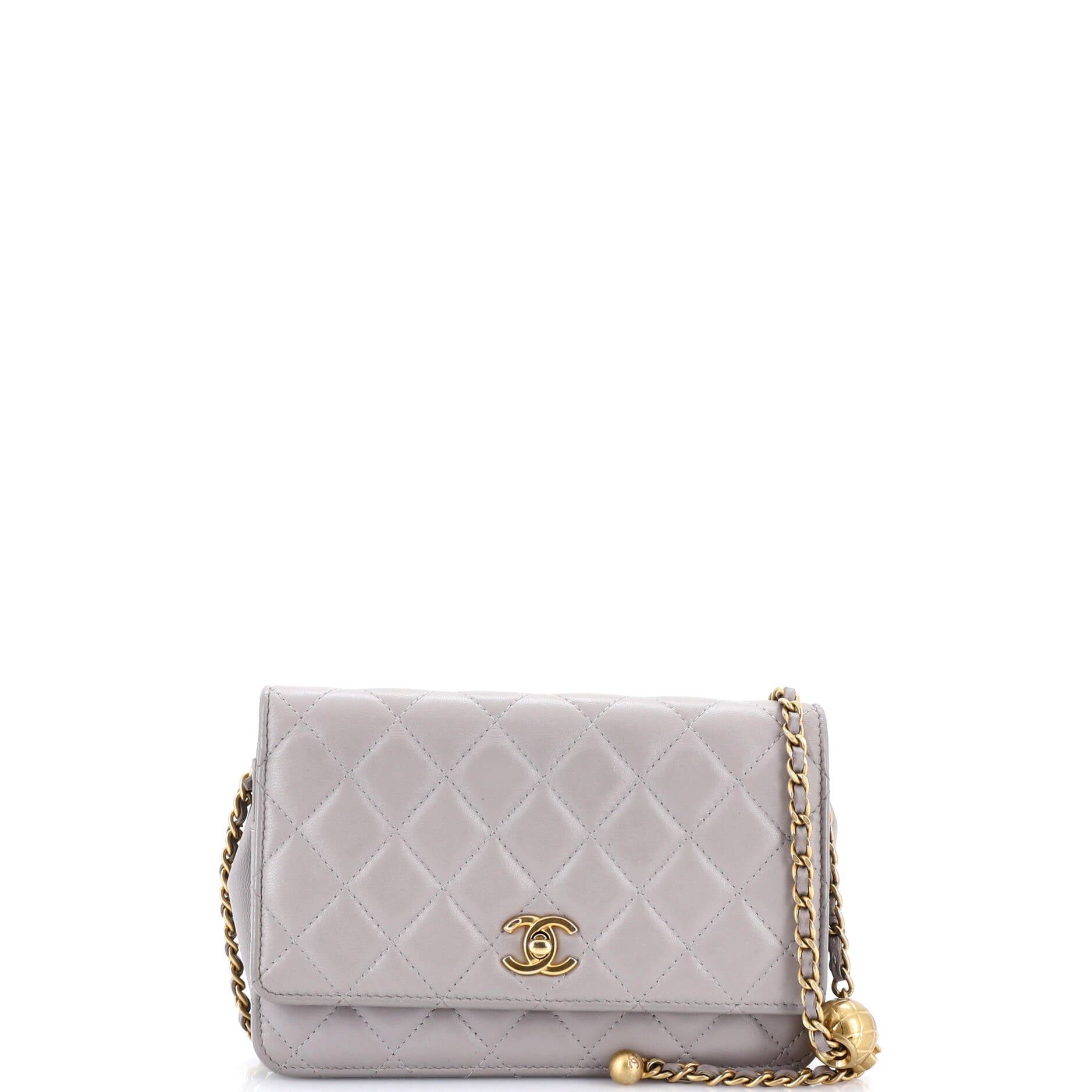 Chanel Pearl Crush Wallet on Chain Size ONE SIZE - 1 Thumbnail