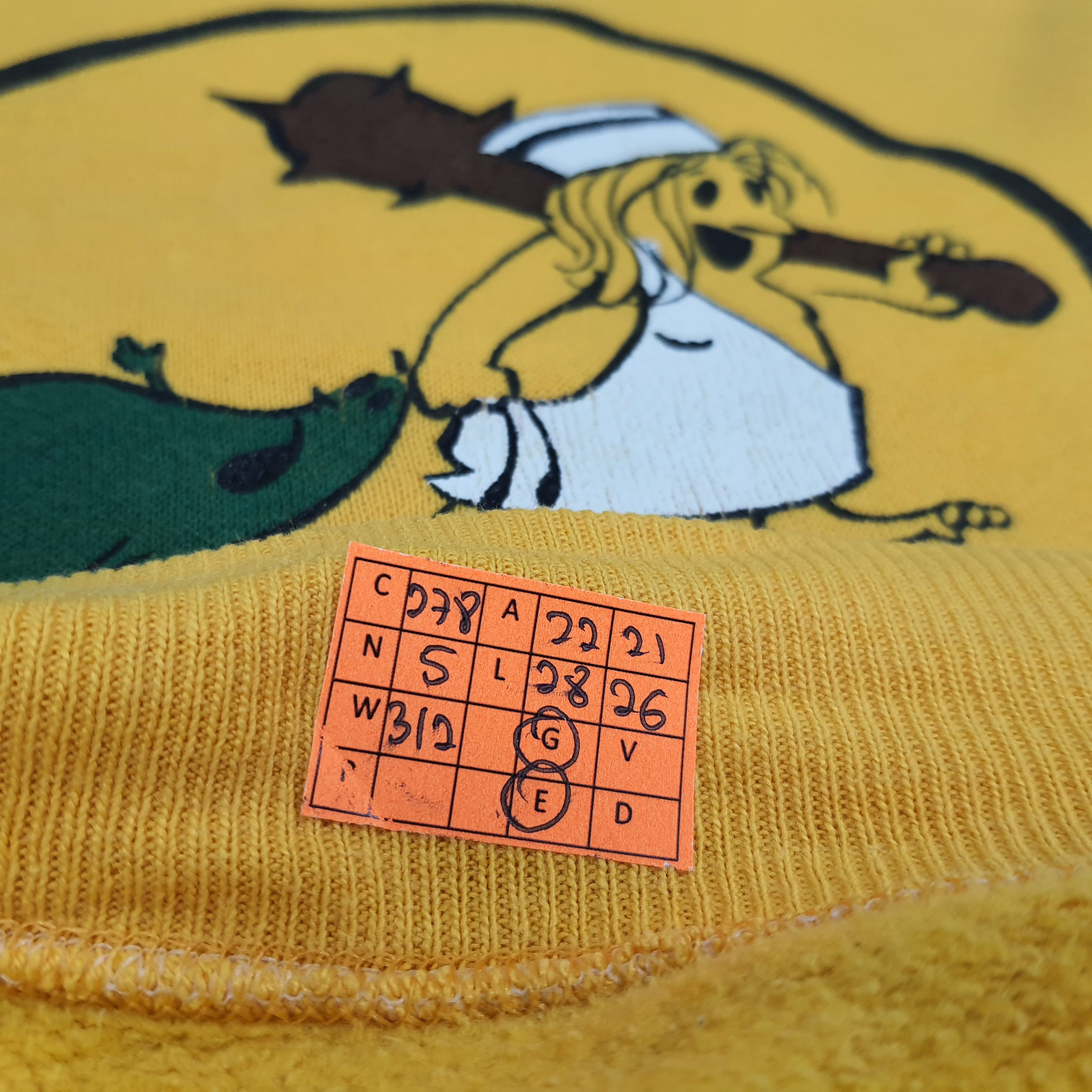 Hanes Vintage 80s "Club A Bug" Brevis Corp Promo Sweatshirt C278N5 Size US M / EU 48-50 / 2 - 8 Thumbnail
