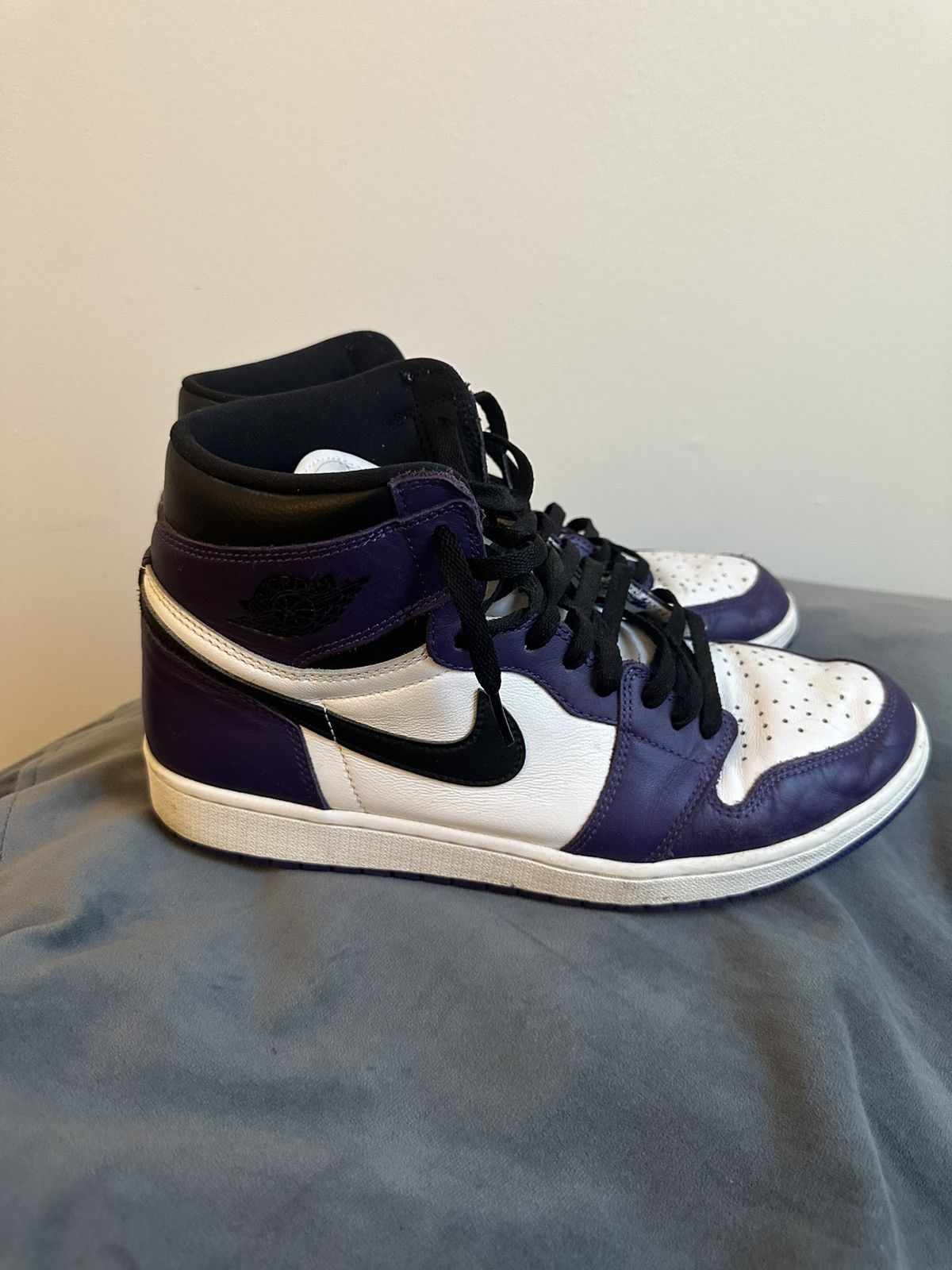 Jordan Brand Jordan 1 Retro High Court Purple, Size 12 Size US 12 / EU 45 - 2 Thumbnail