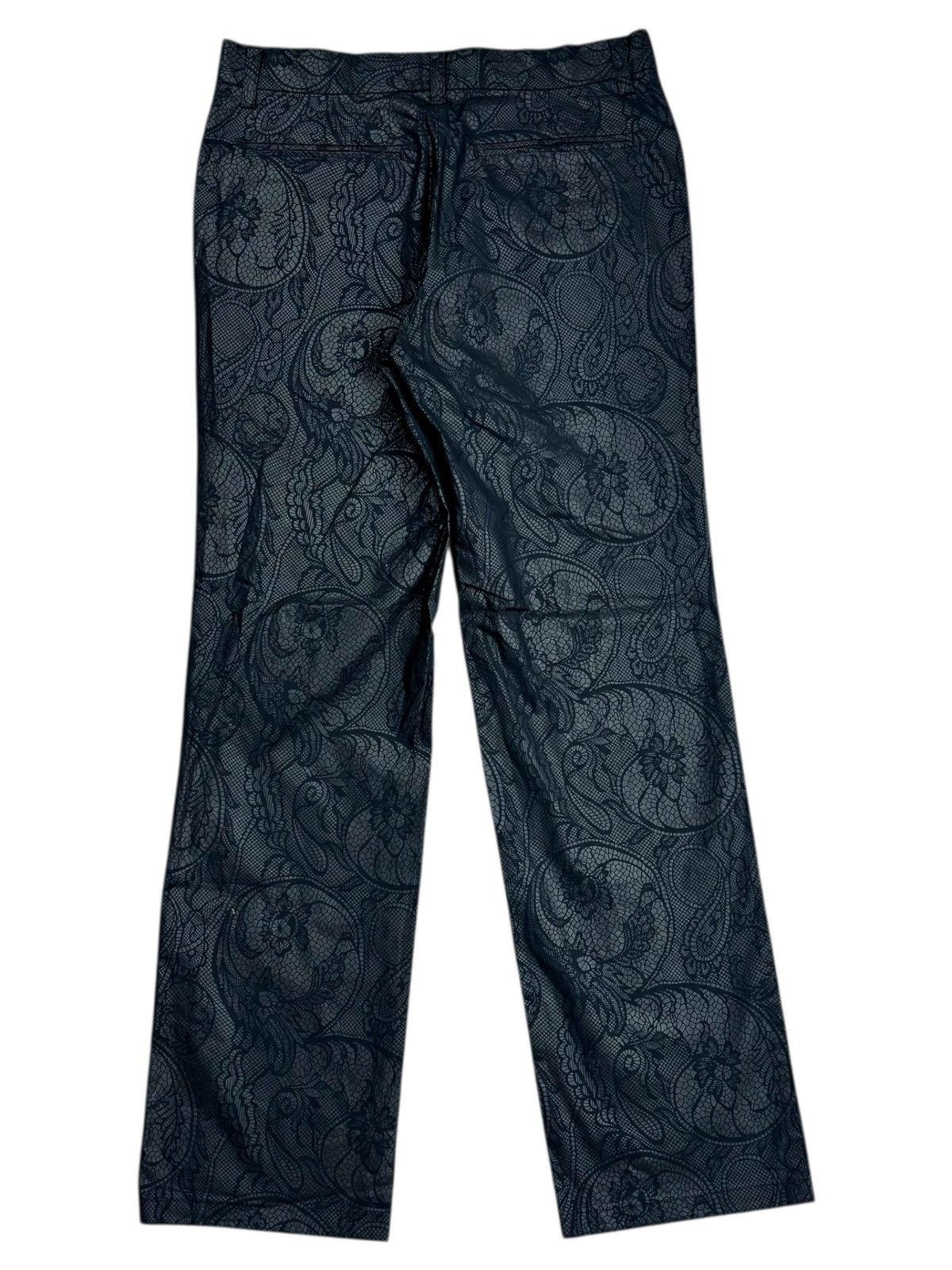 5351 POUR LES HOMMES Old 5351 - Snake Skin Paisley Pants Size US 30 / EU 46 - 2 Thumbnail