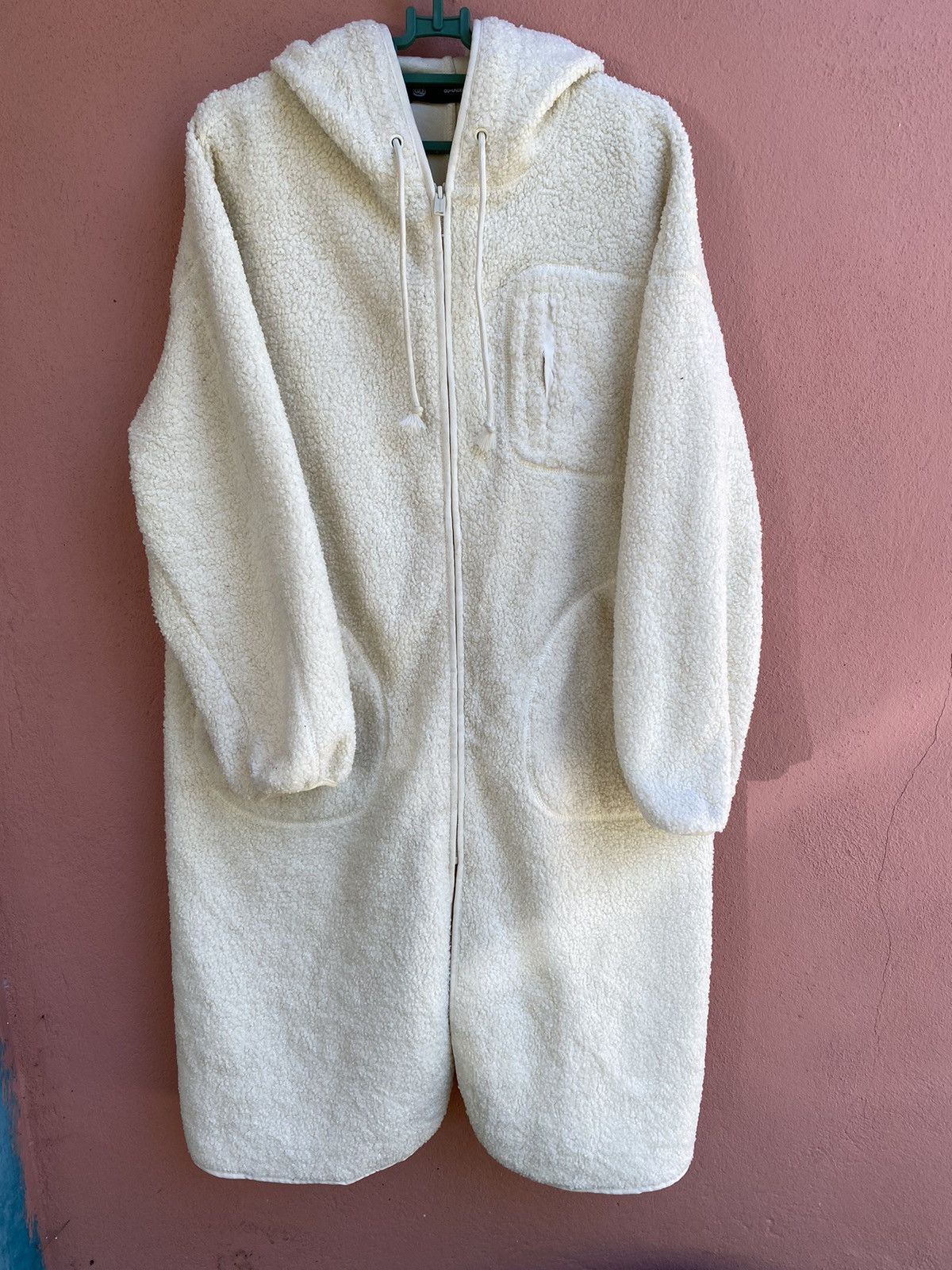 GU × Undercover Gu X Undercover Fleece Long Jacket Size US XL / EU 56 / 4 - 4 Thumbnail