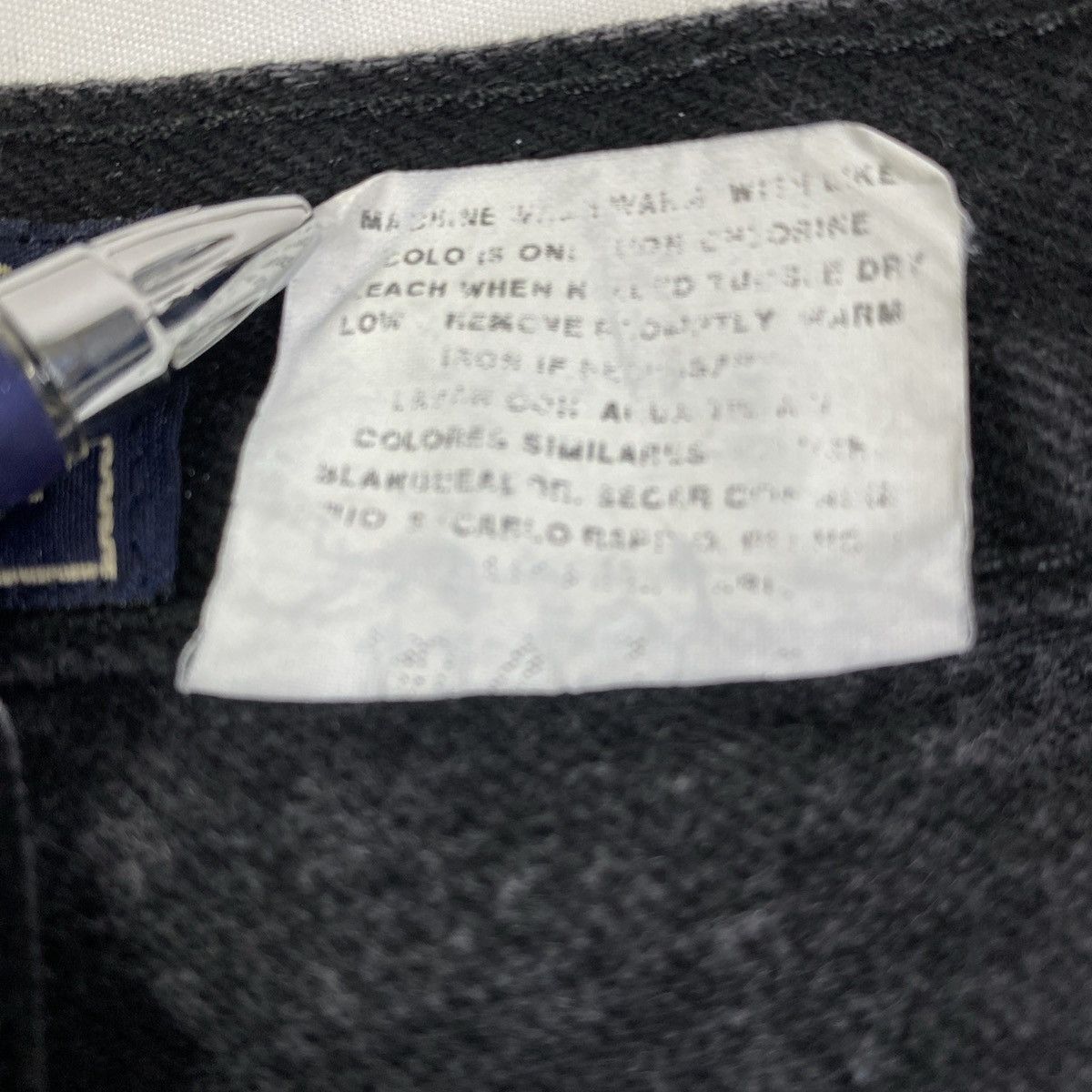 Route 66 Route 66 Jeans Womens Black Relaxed Fit *FLAW* GUC Size 34" / US 12 / IT 48 - 10 Thumbnail